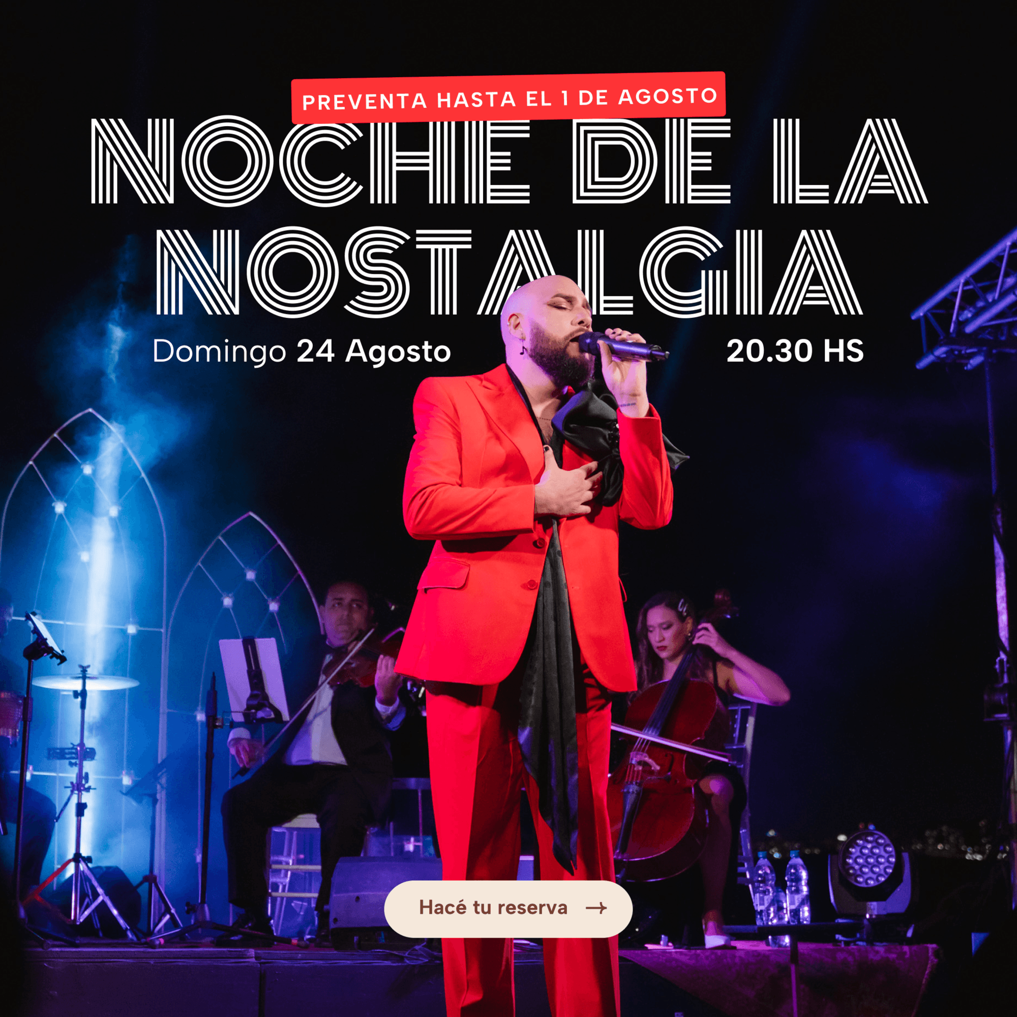 AVA noche de la nostagía