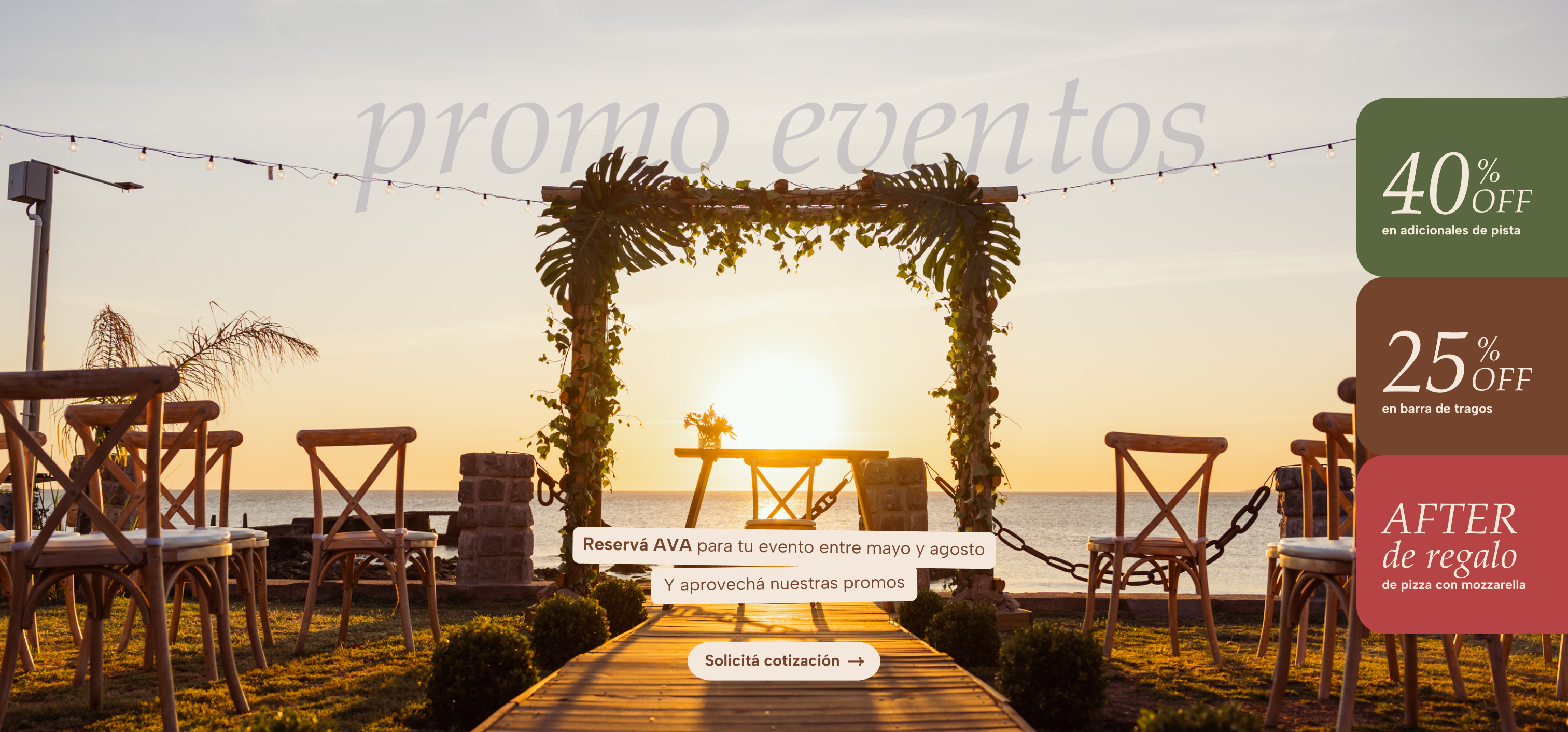 Promo eventos