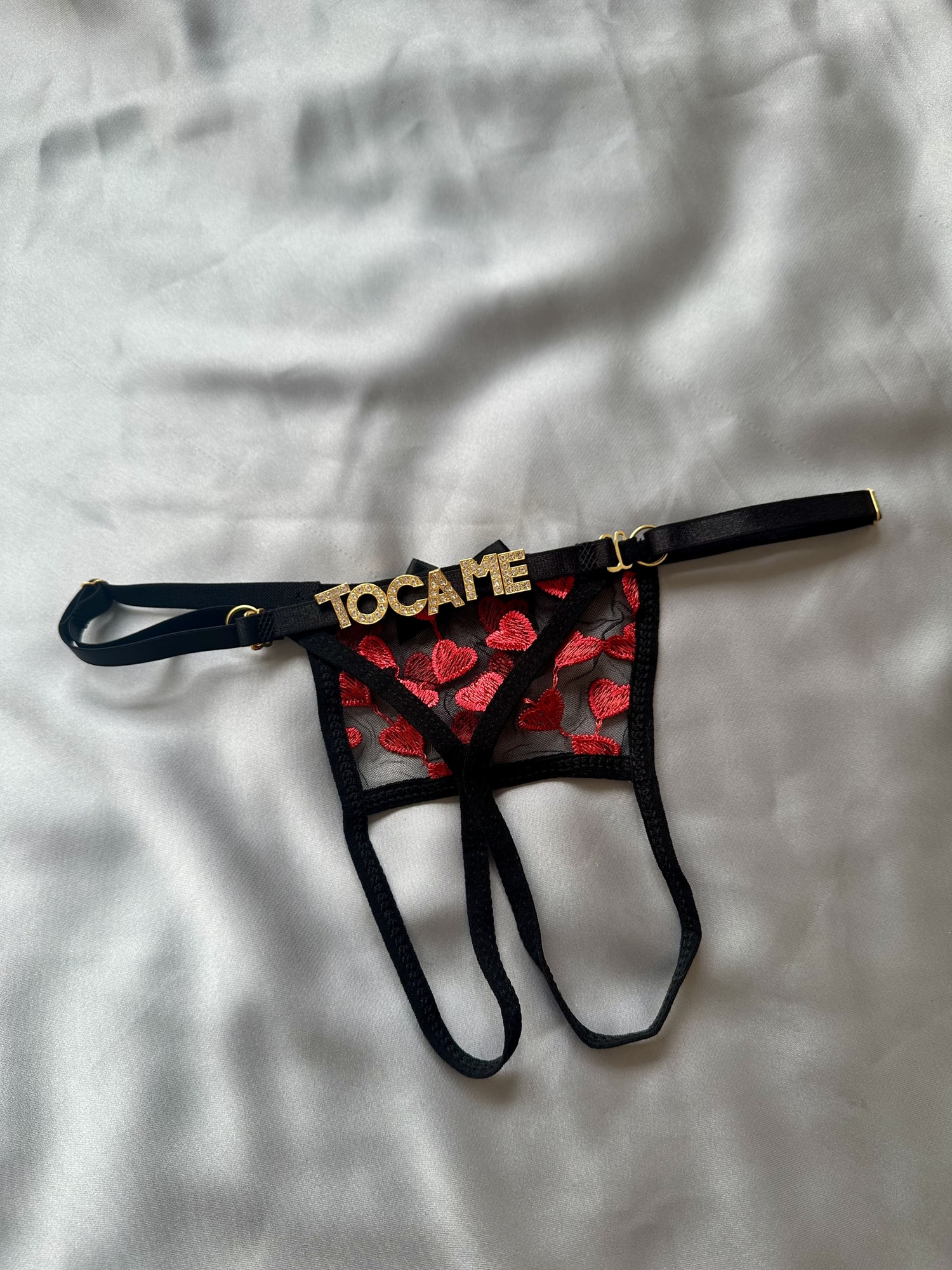 Tanga Personalizada Abierta