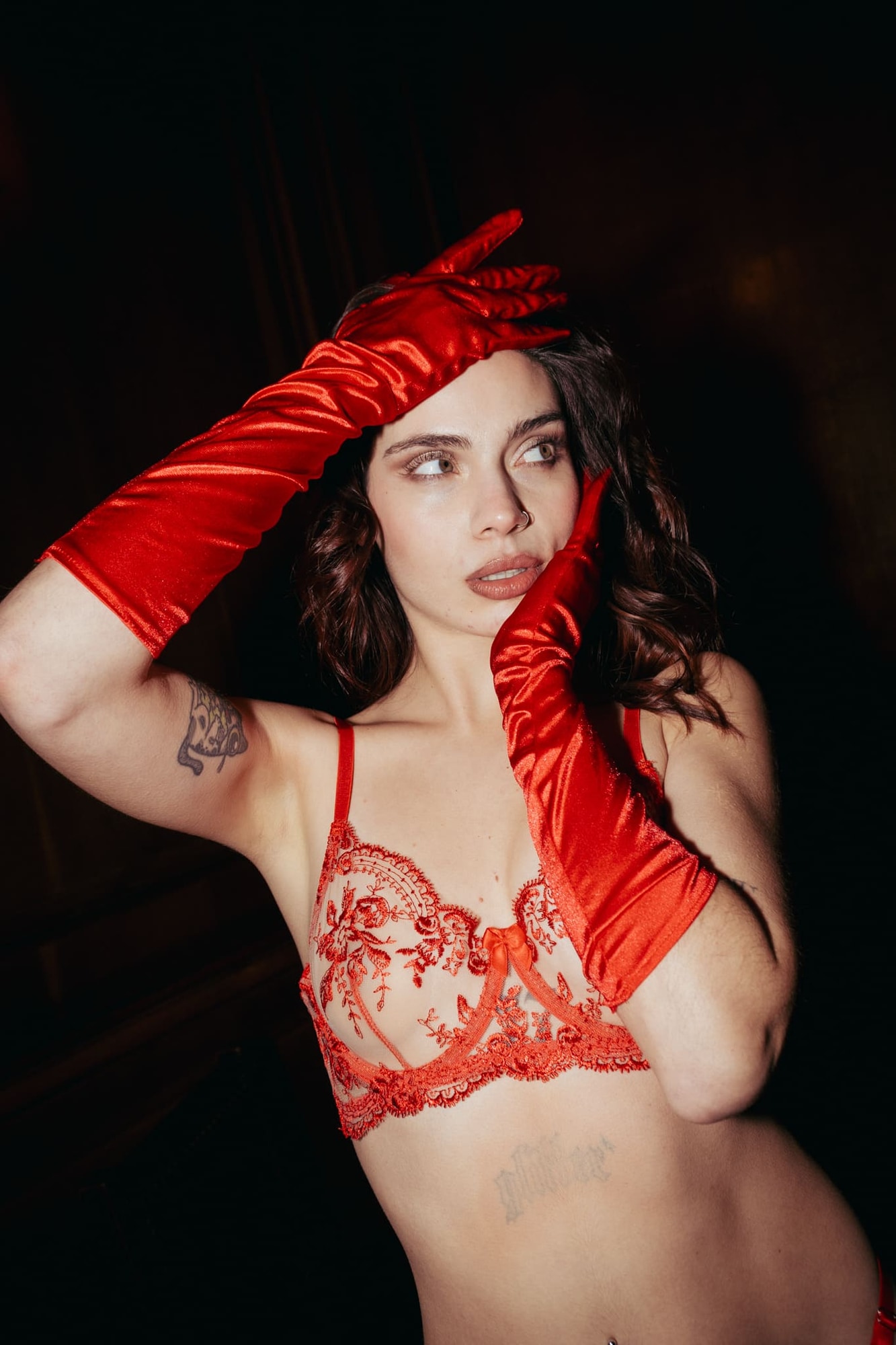 Guantes Très Chic