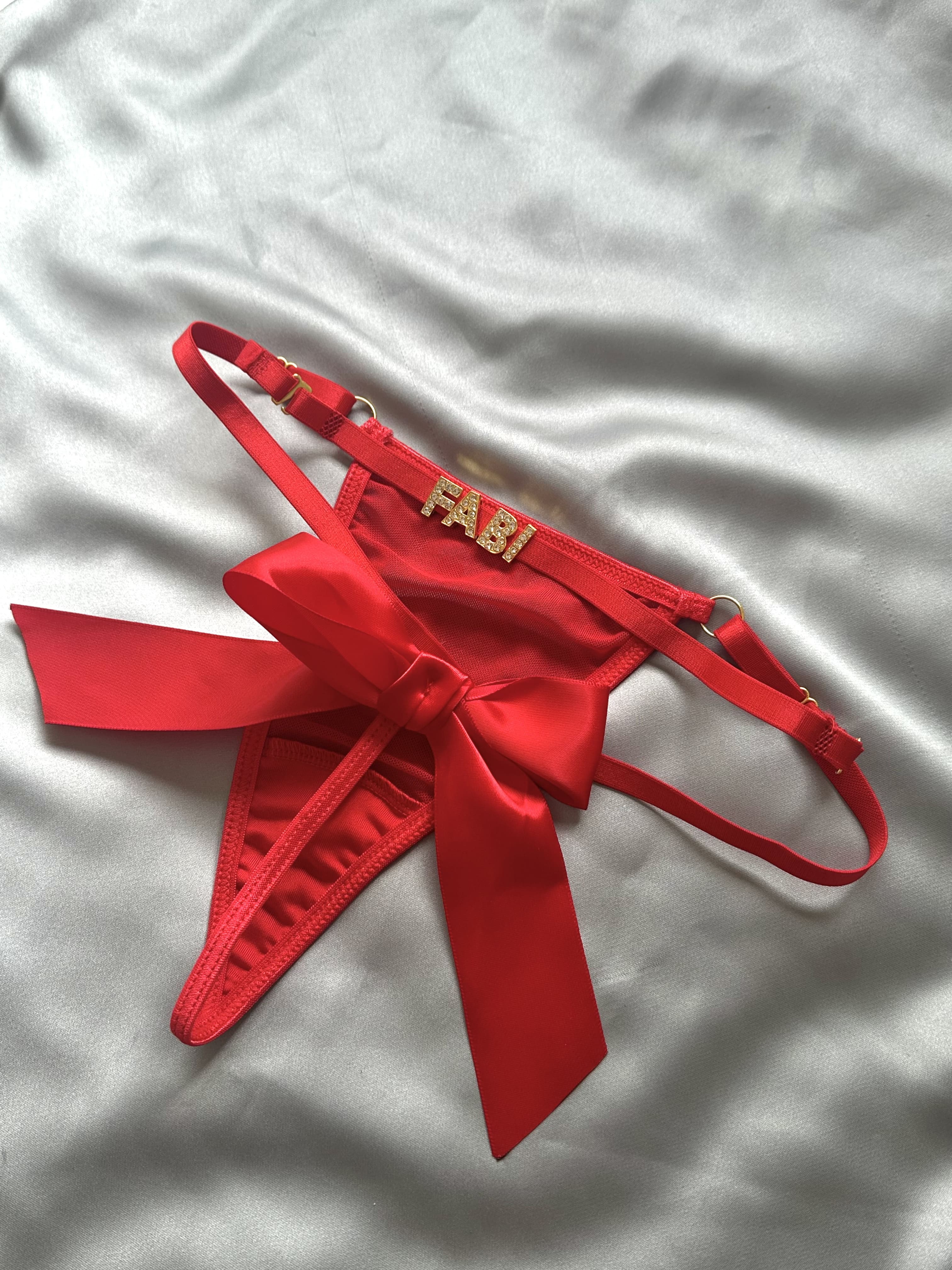 Tanga Personalizada Moña