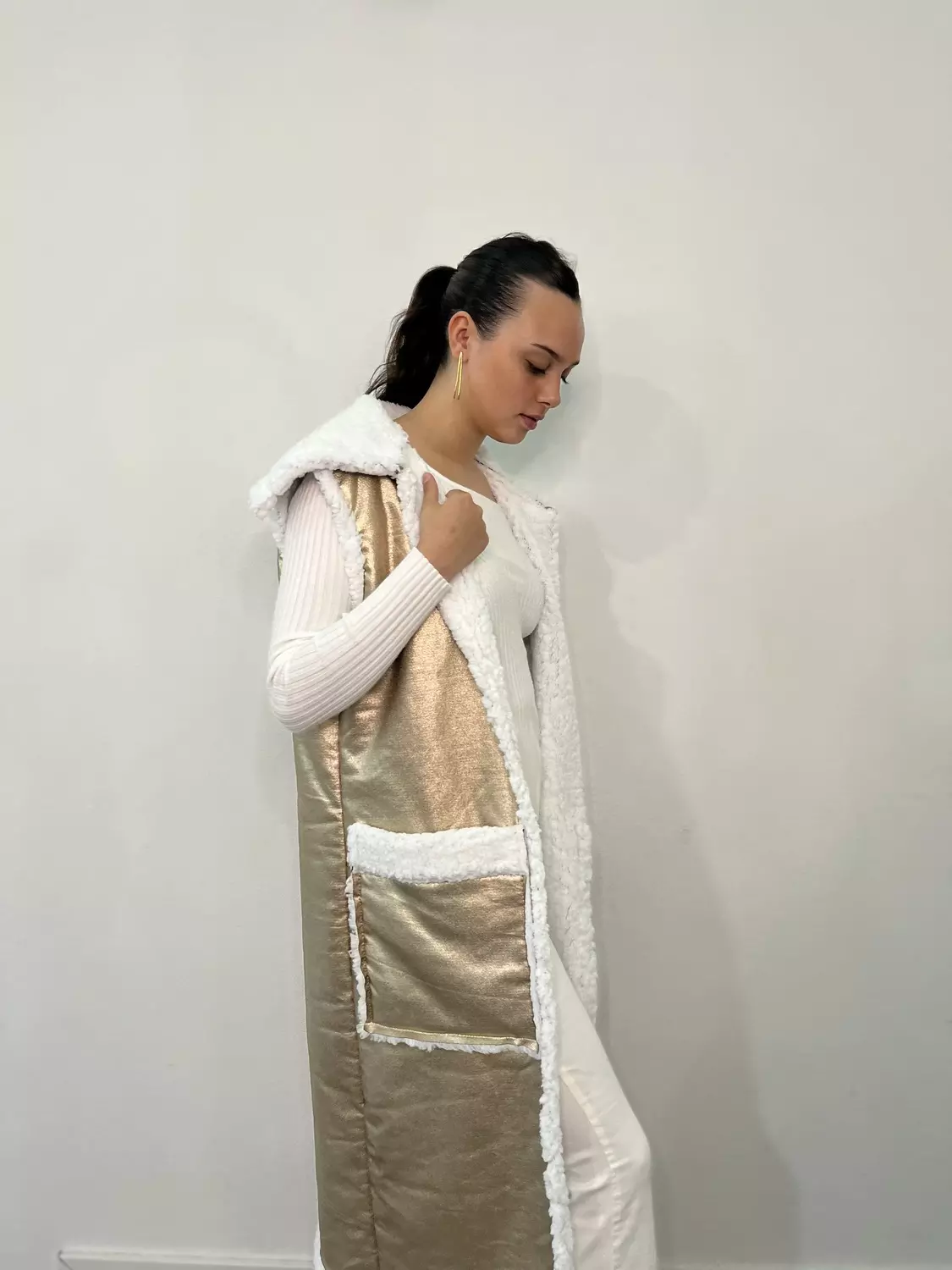 Chaleco Dorado