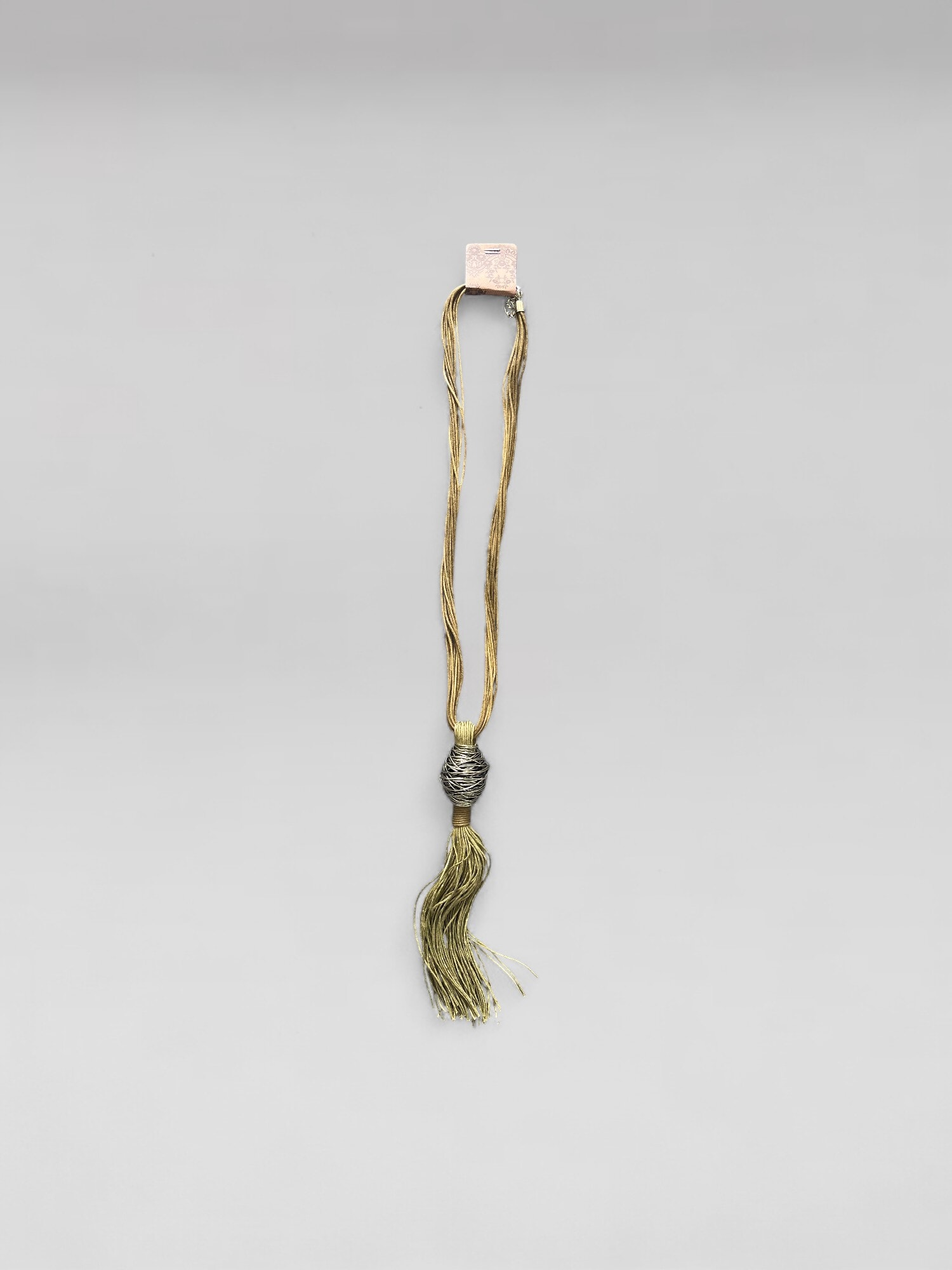 Collar borla felecos
