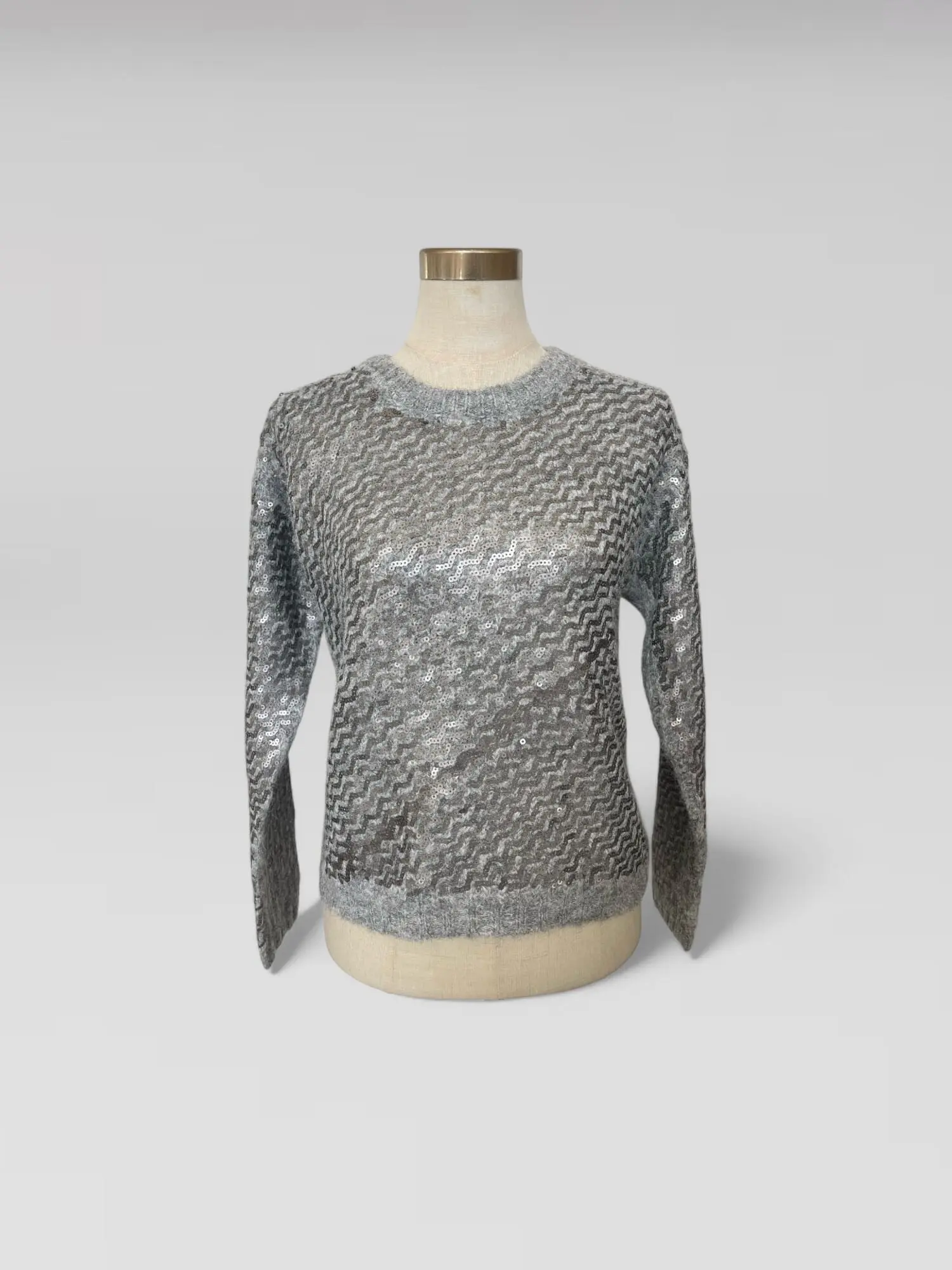 Sweater con lentejuelas