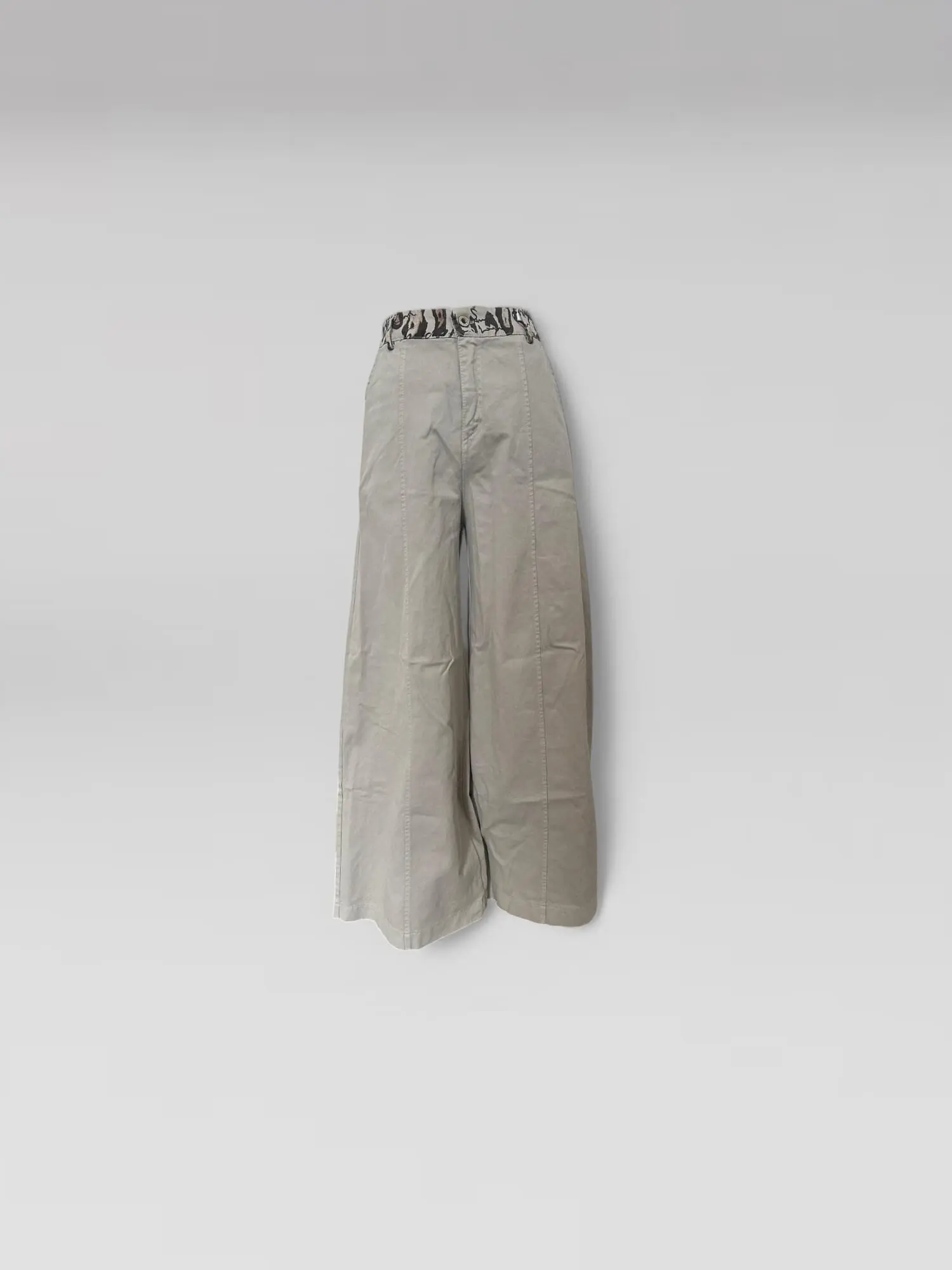 Pantalón print letras