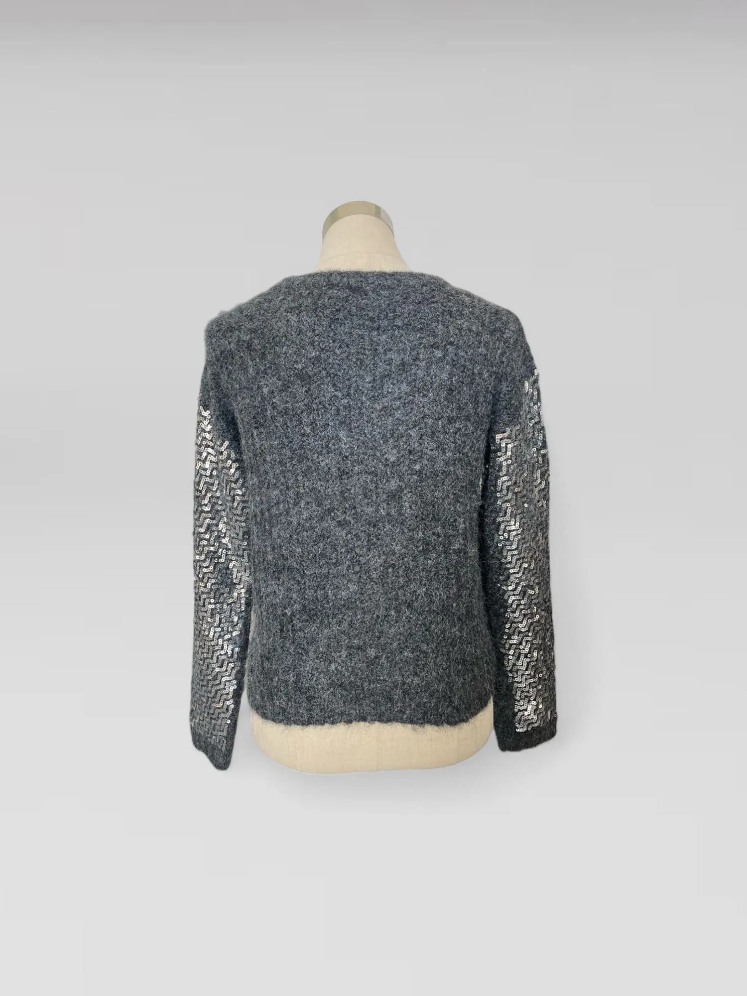 Sweater con lentejuelas