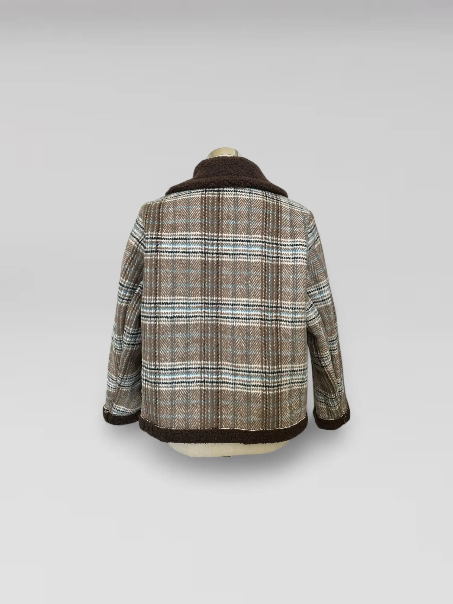 Campera Paño Corderito