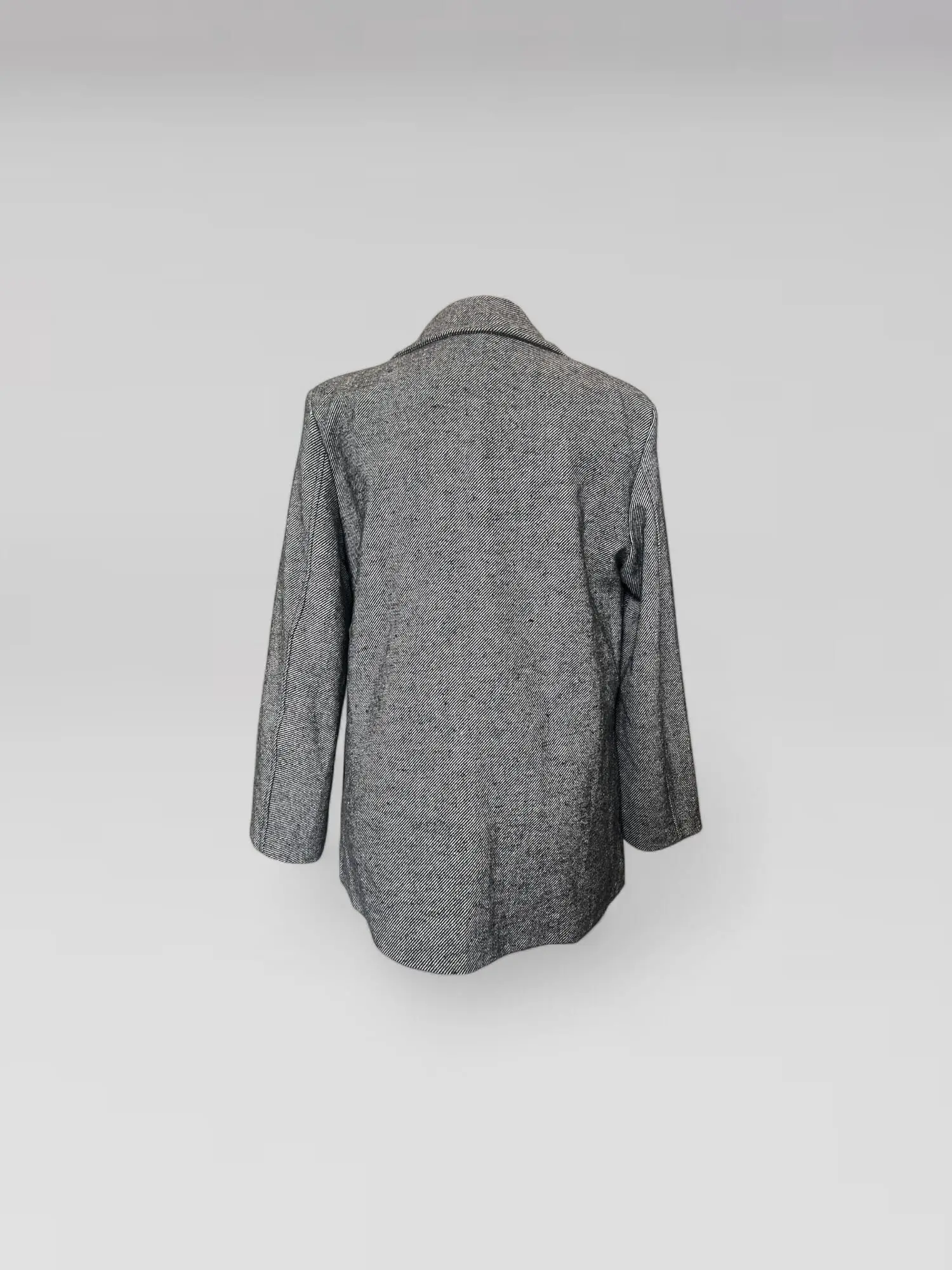 Blazer paño bordado