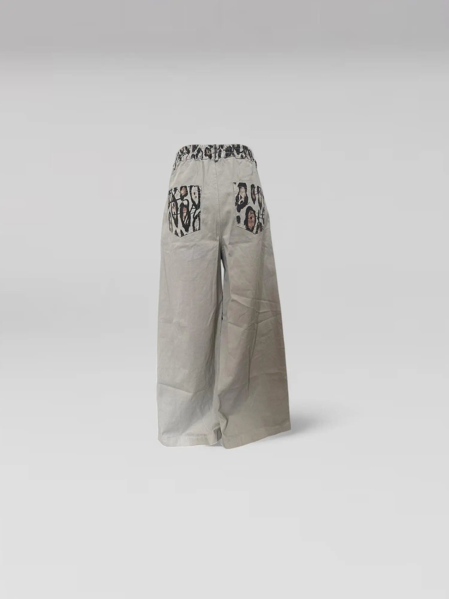 Pantalón print letras
