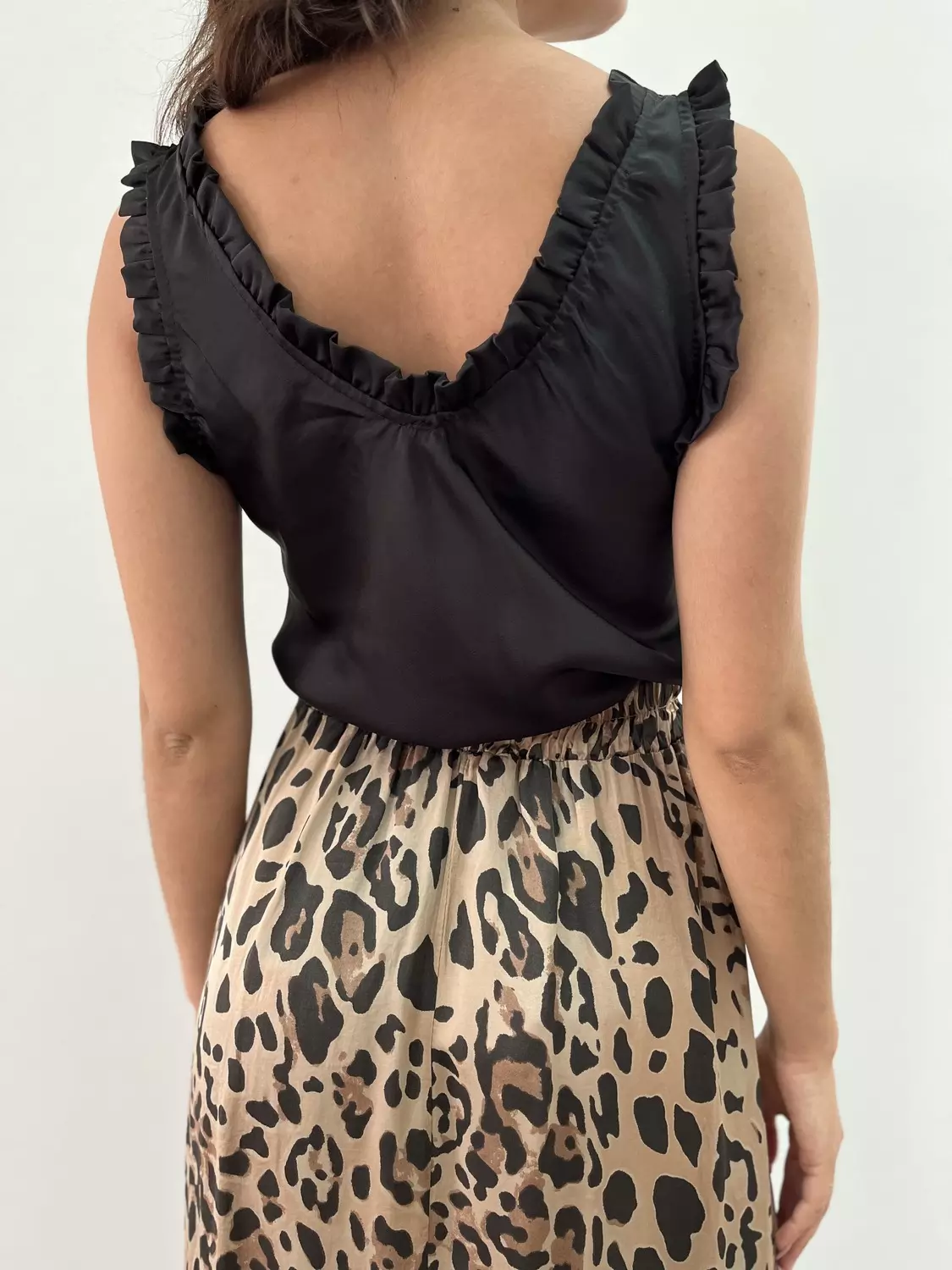 Musculosa Volado Ancho