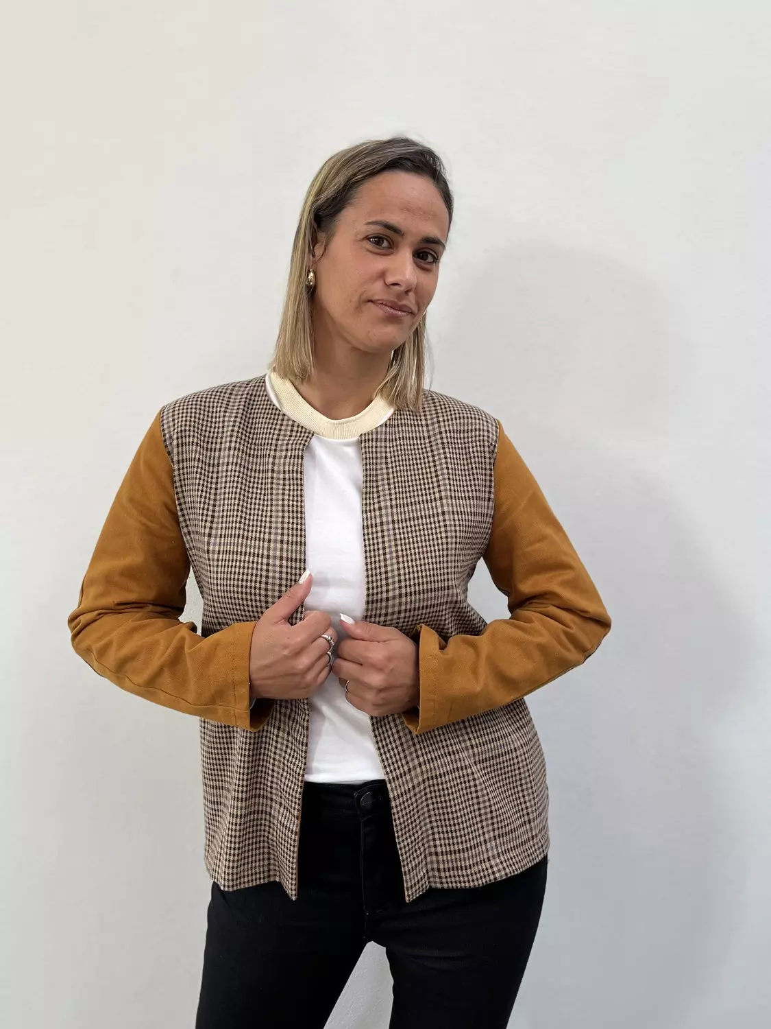Chaqueta Cuadritos