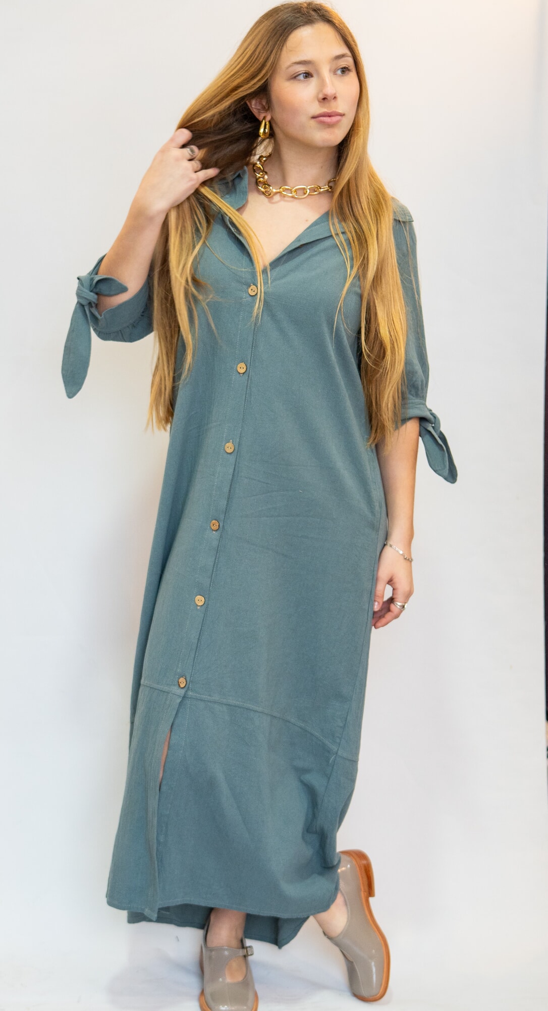 Vestido Nudo