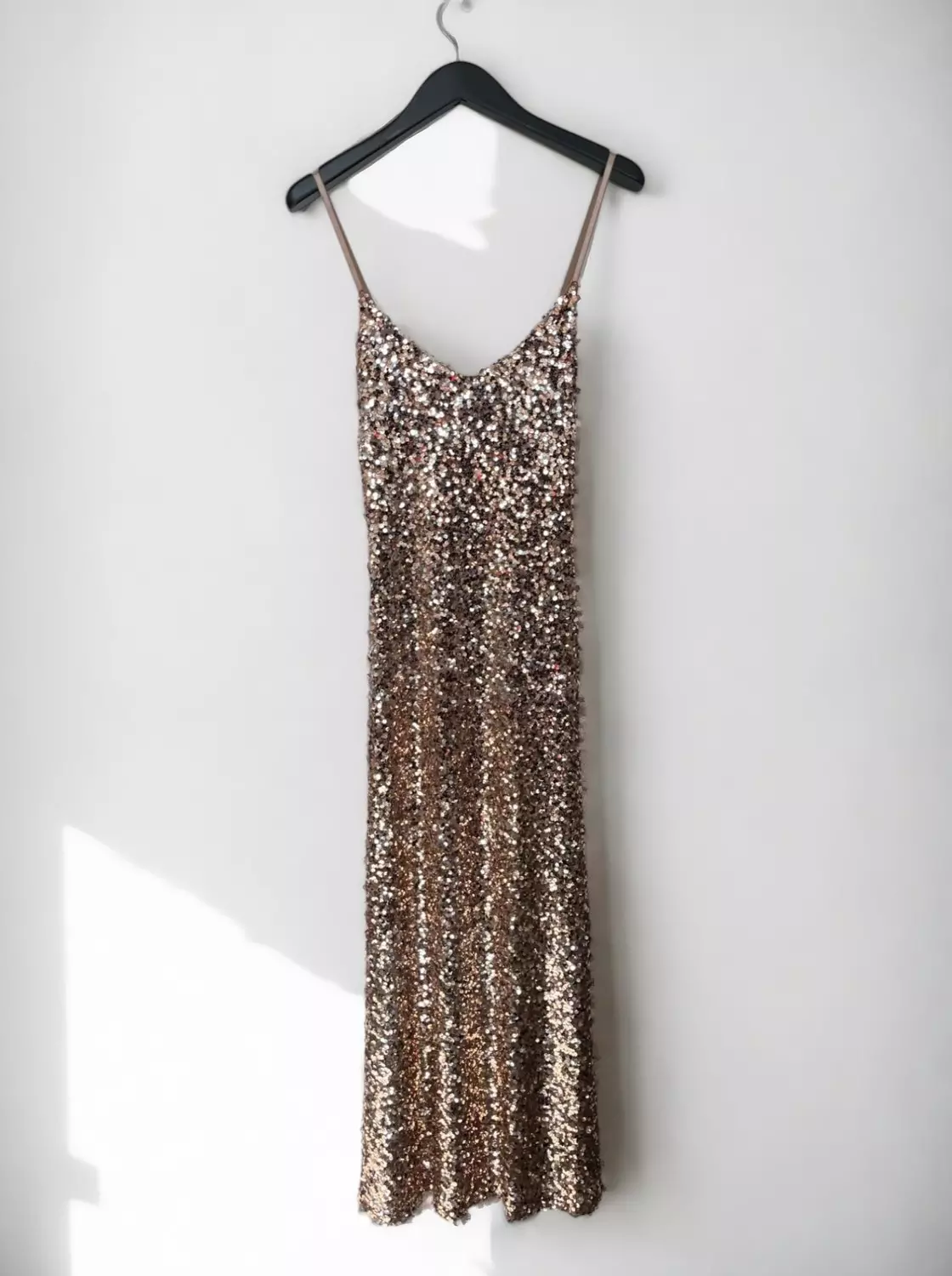 Vestido Largo Paillette