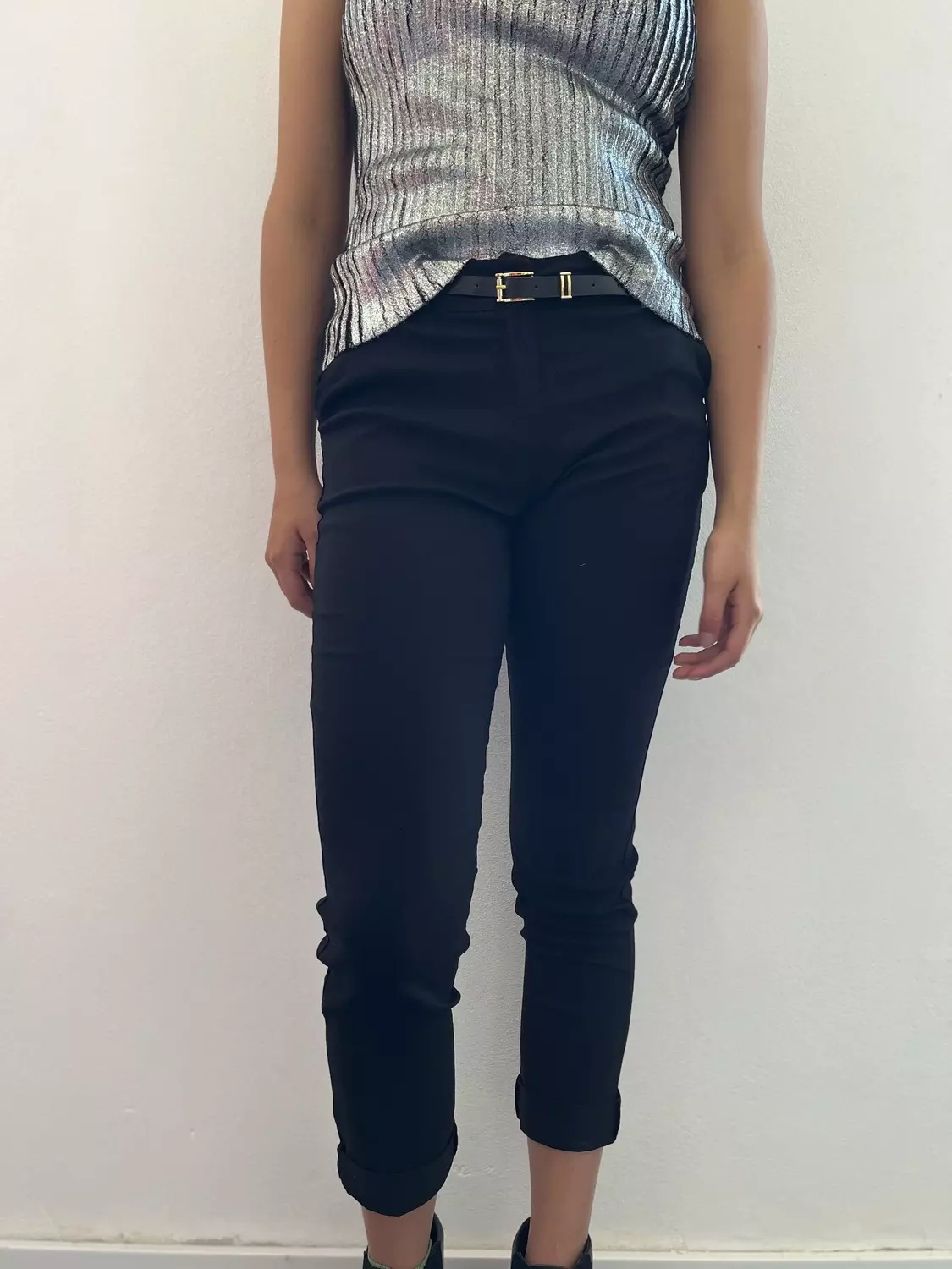 Pantalón Cinto Liso