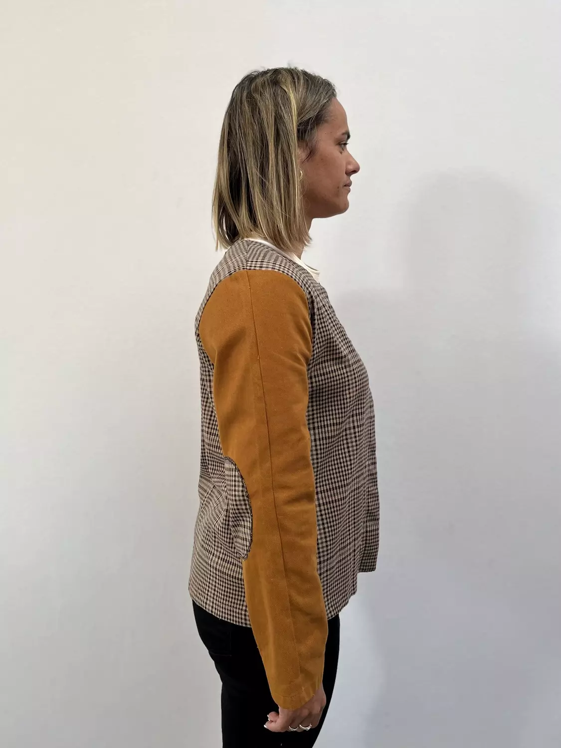 Chaqueta Cuadritos
