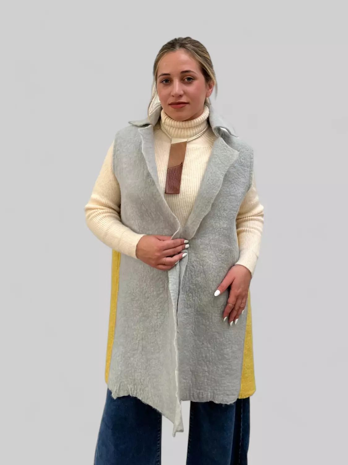 Blazer Sin Mangas