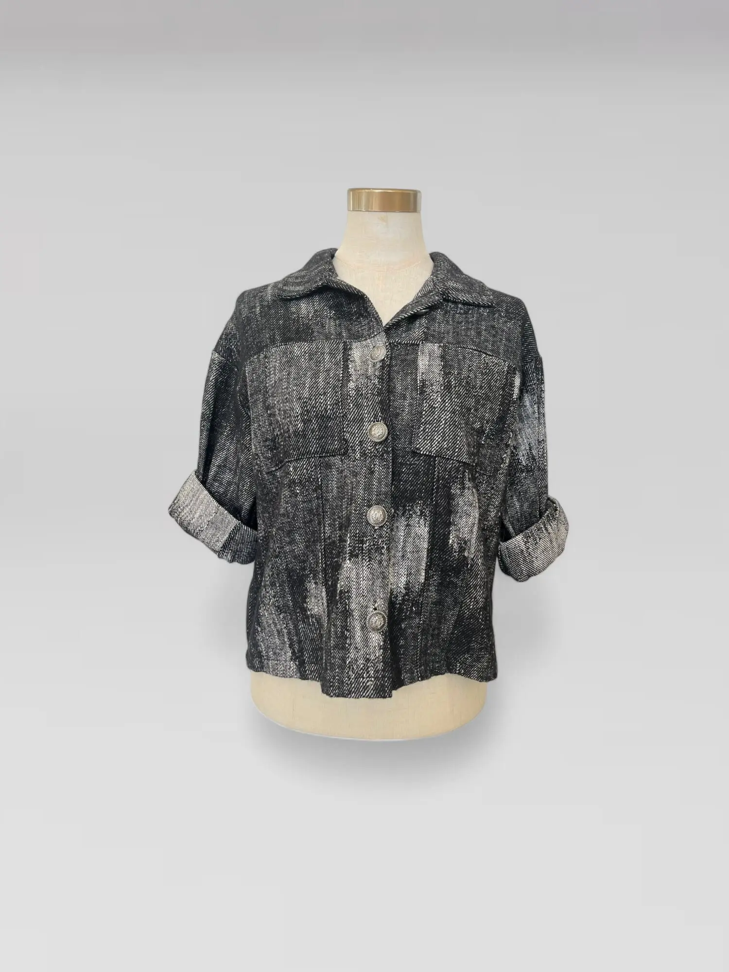 Campera desgastada