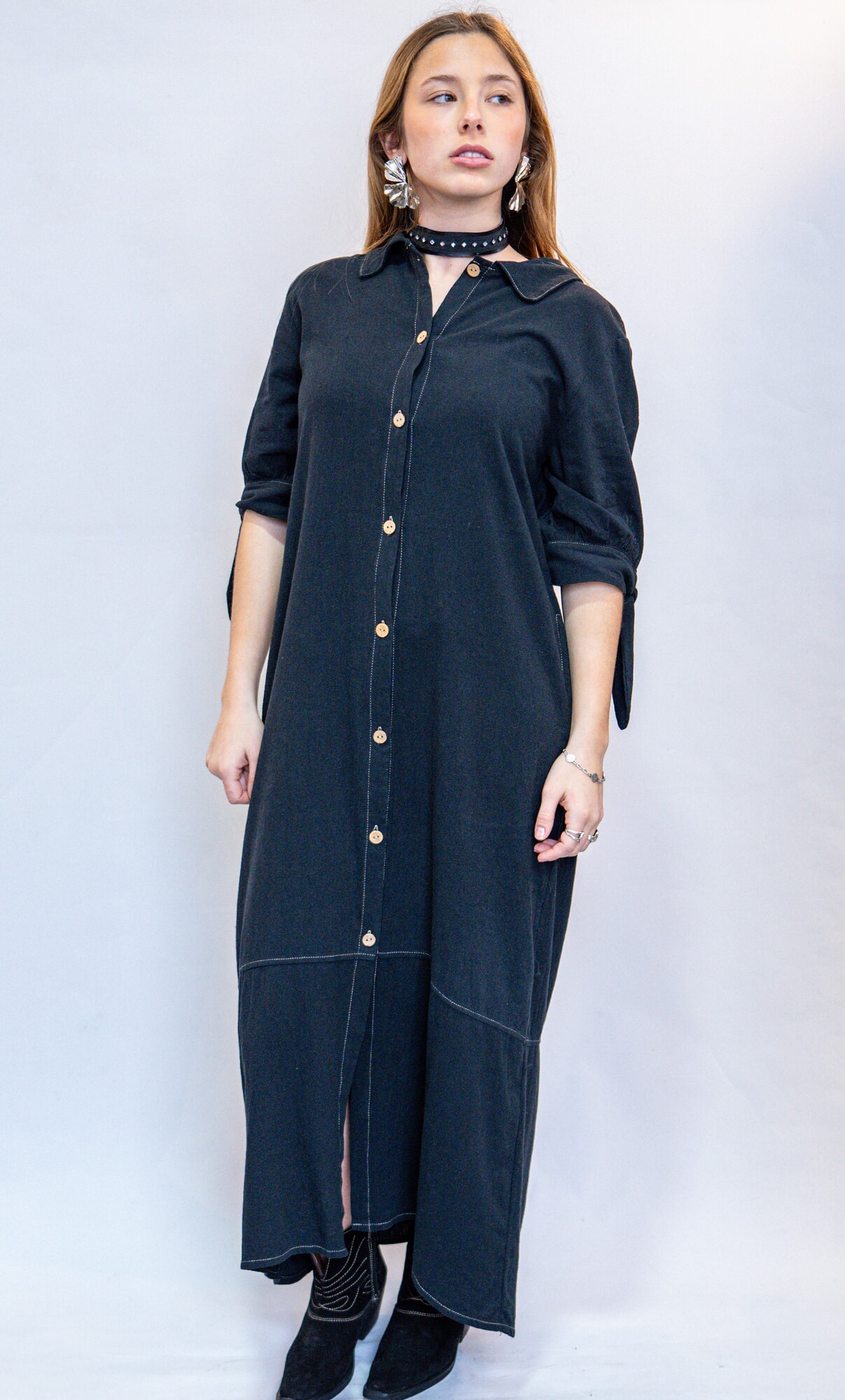 Vestido Nudo