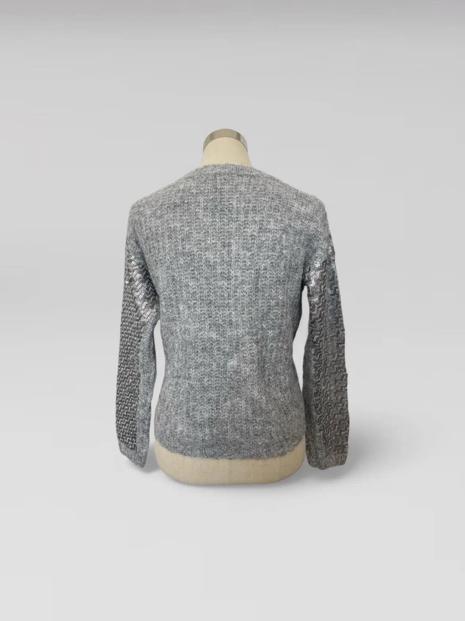 Sweater con lentejuelas