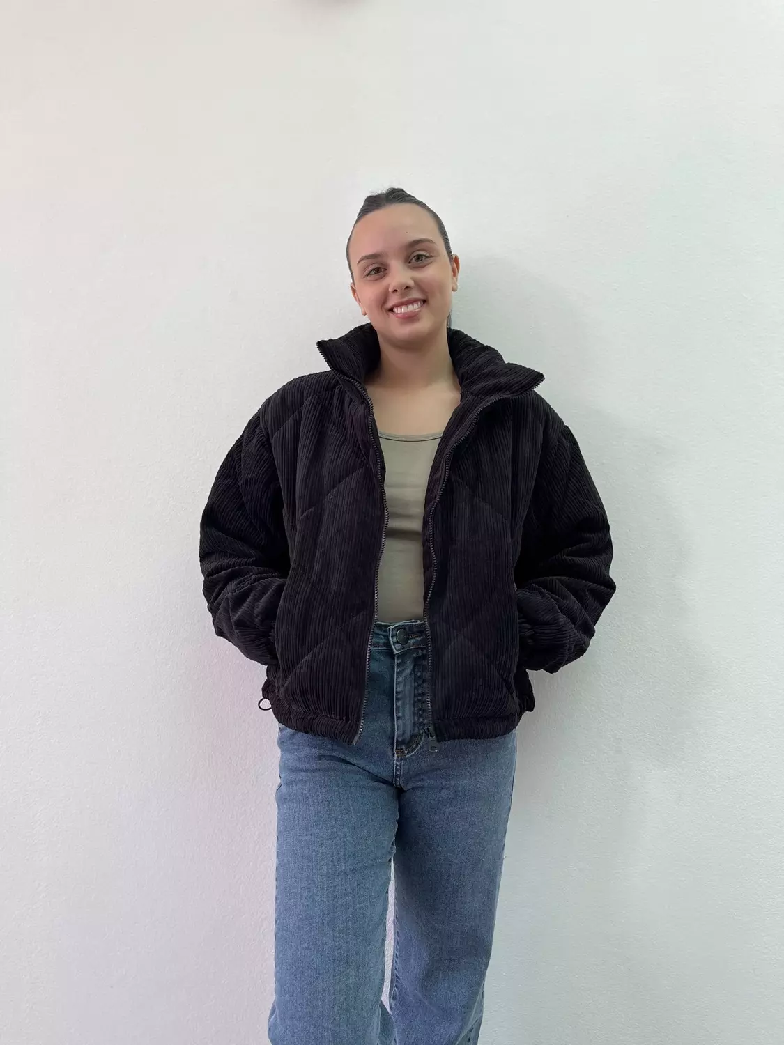 Campera Pana