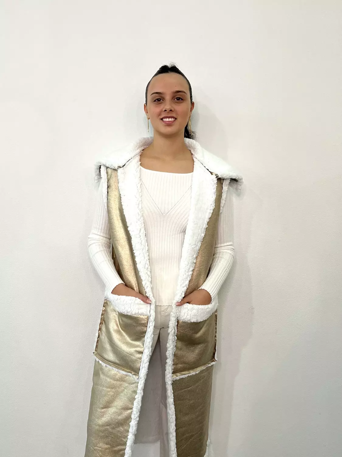 Chaleco Dorado