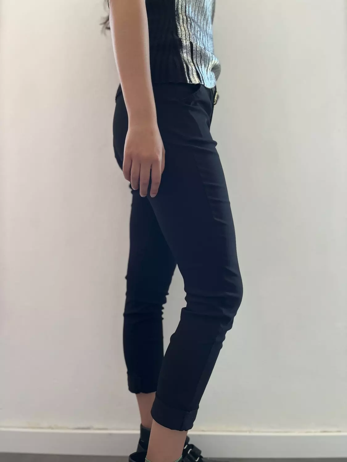 Pantalón Cinto Liso