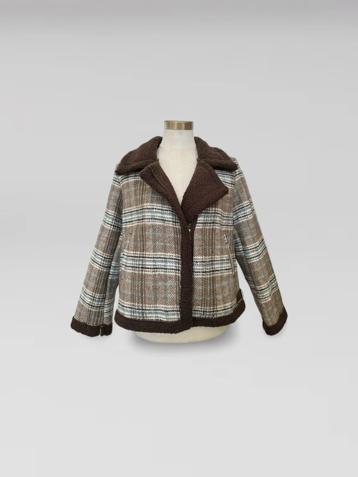 Campera Paño Corderito
