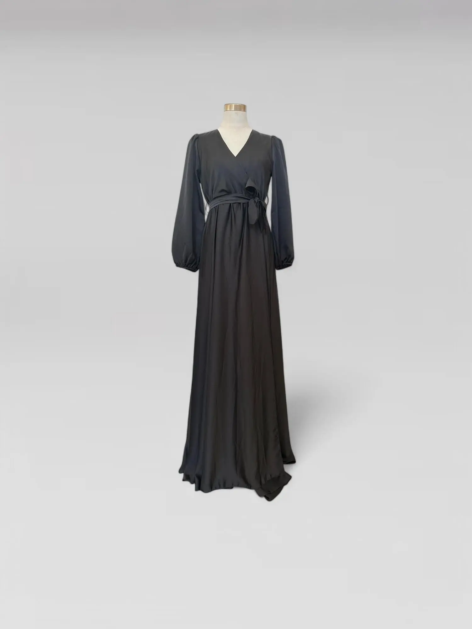Vestido Largo Saten