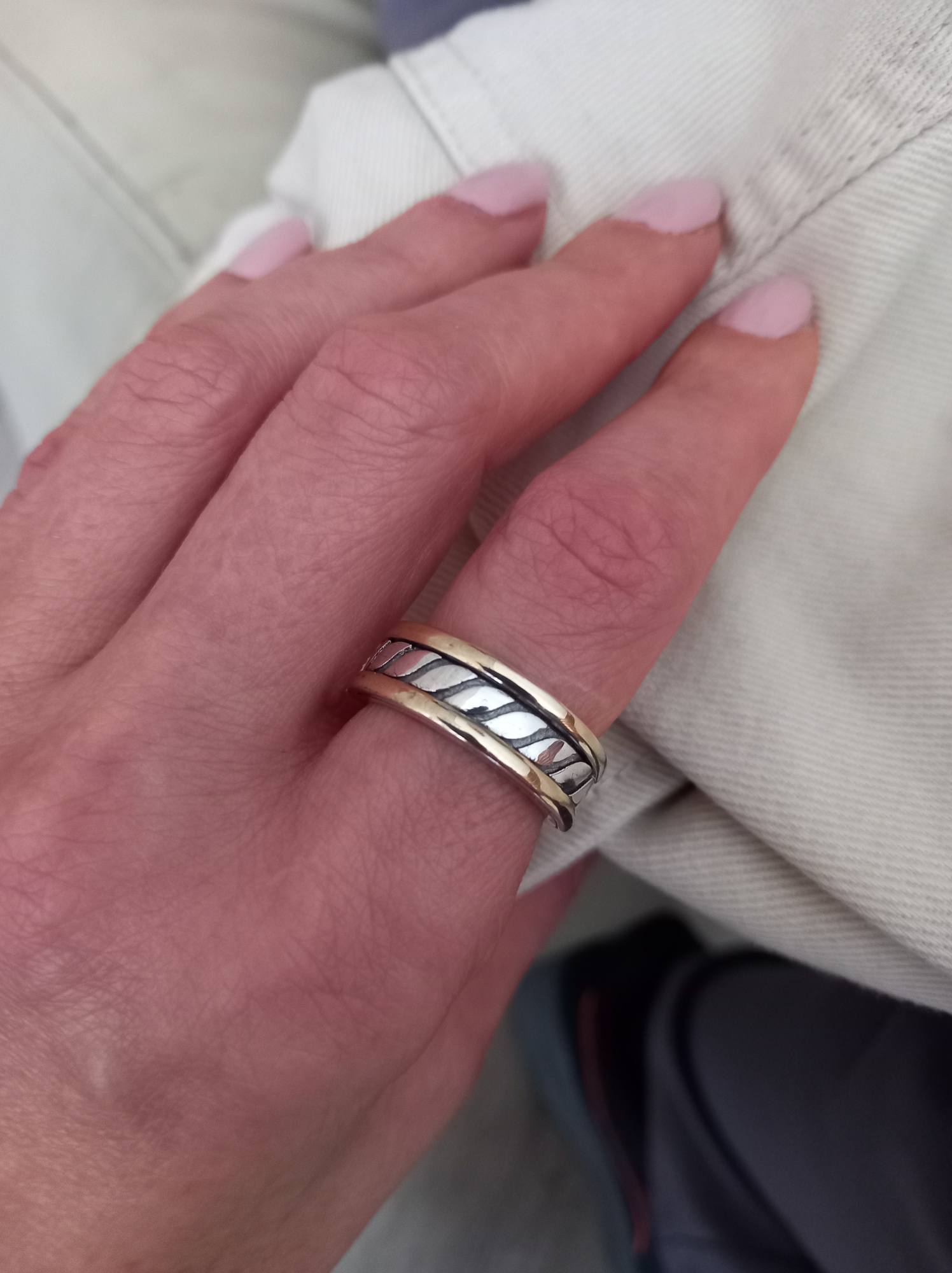 Anillo Trenza