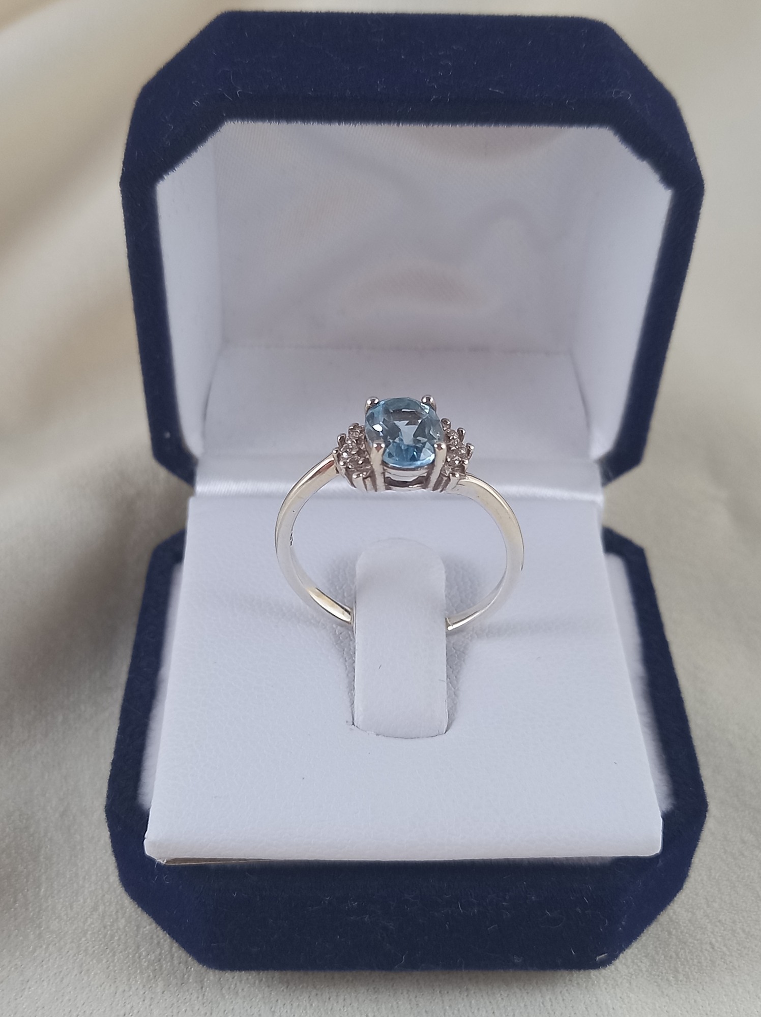 Anillo Natural celeste