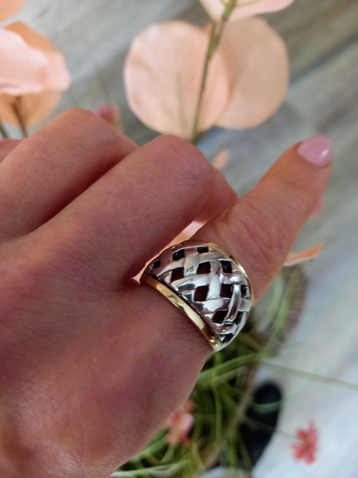 Anillo Tejido
