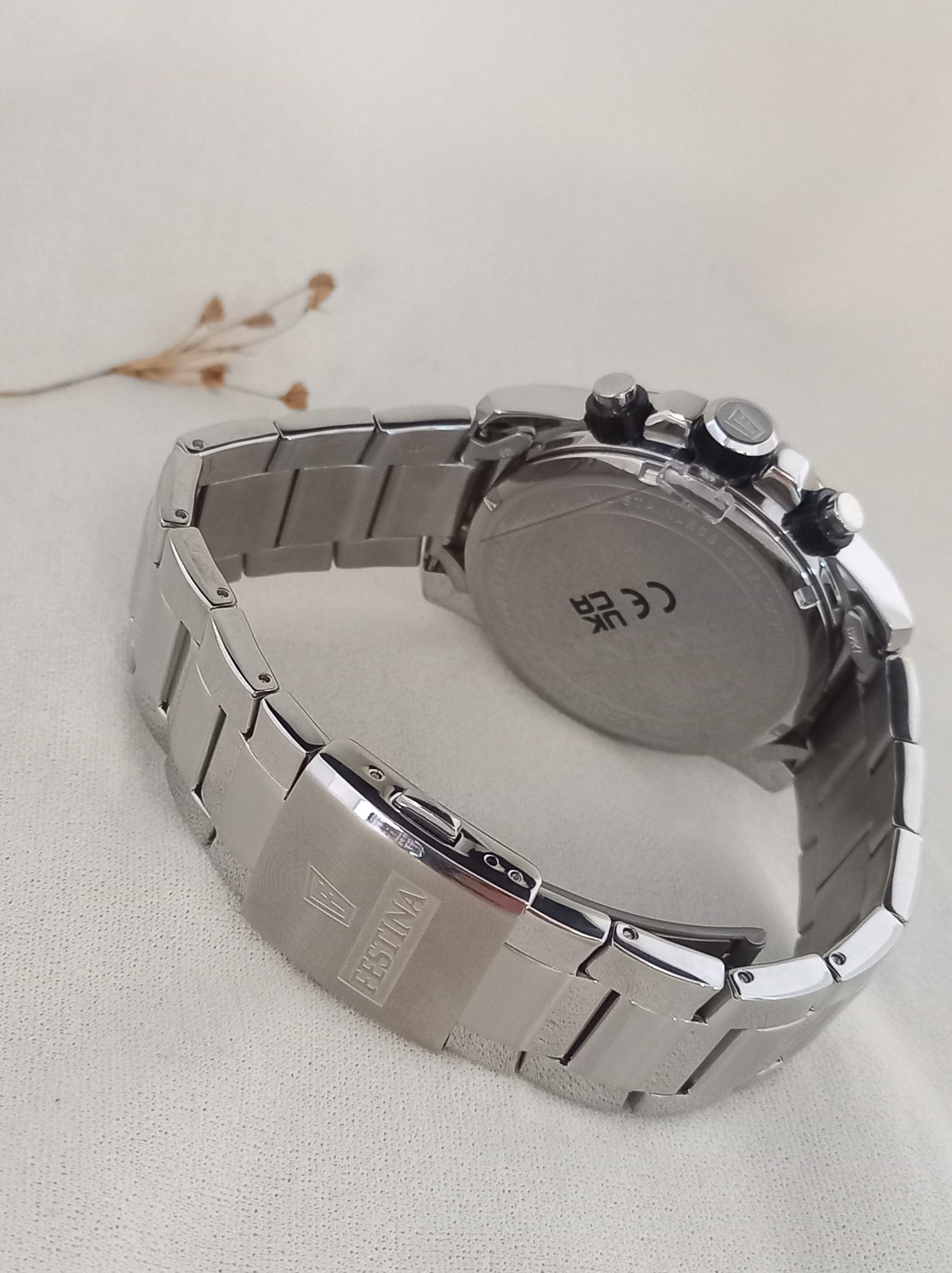 Festina Timeless Chronograph acero