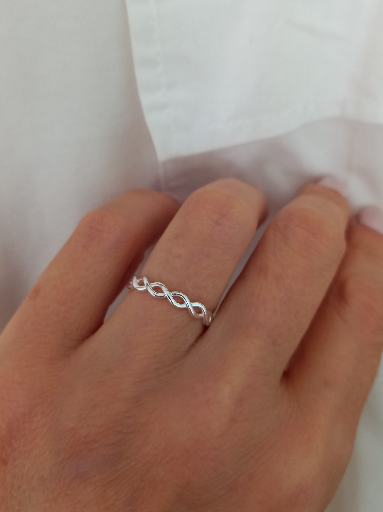 Anillo Cadena infinitos