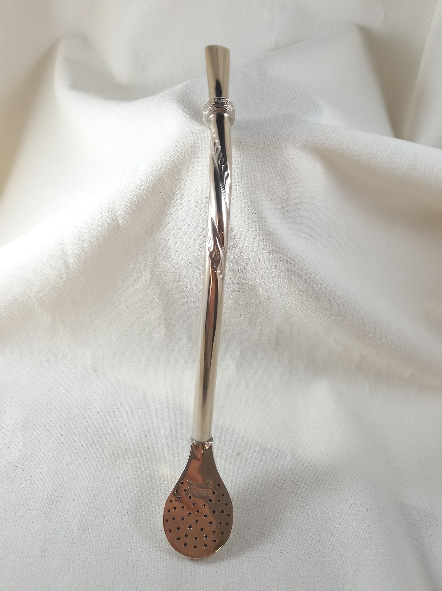 Bombilla Criolla plata