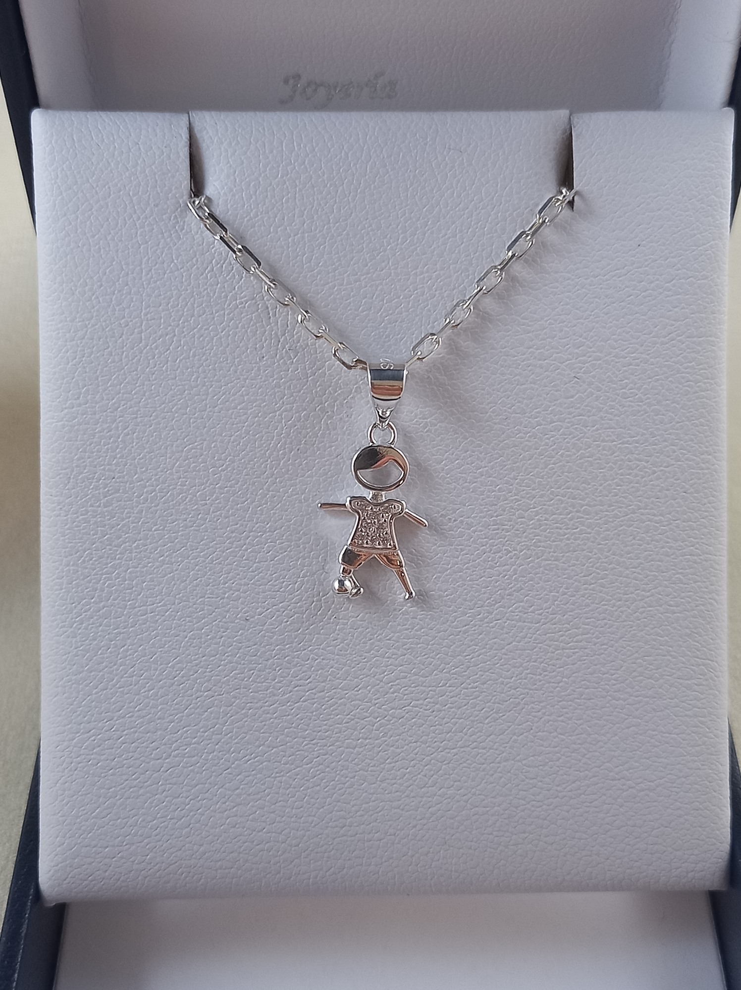 Conjunto Varón plata