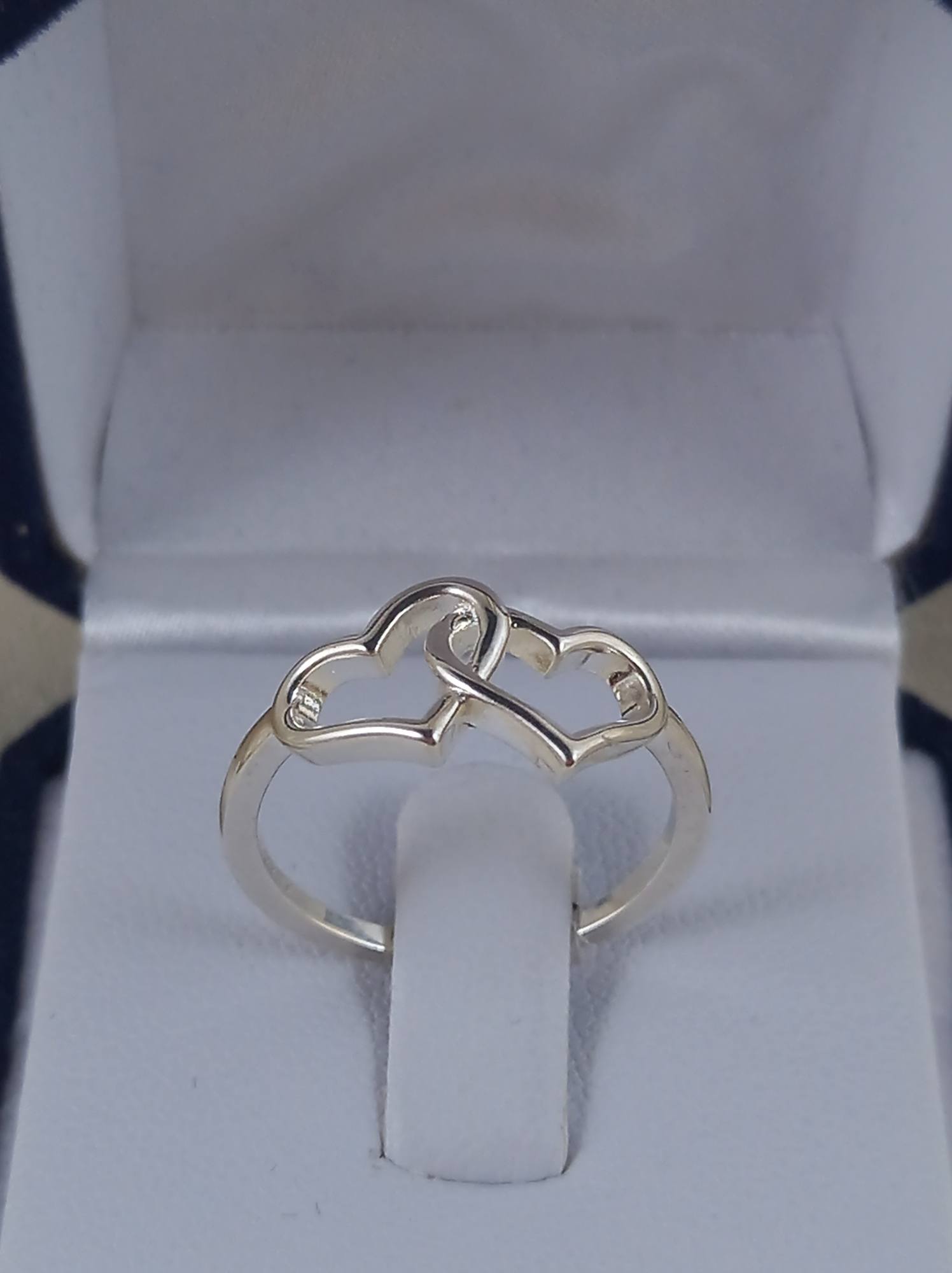 Anillo Corazones