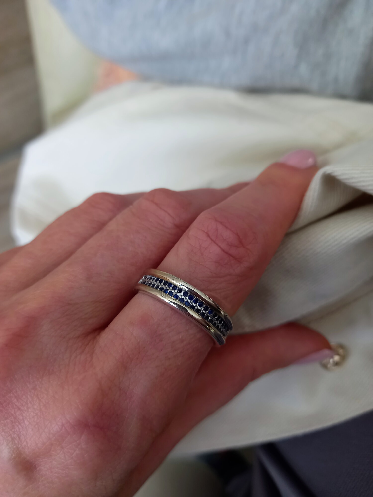 Anillo Cinta