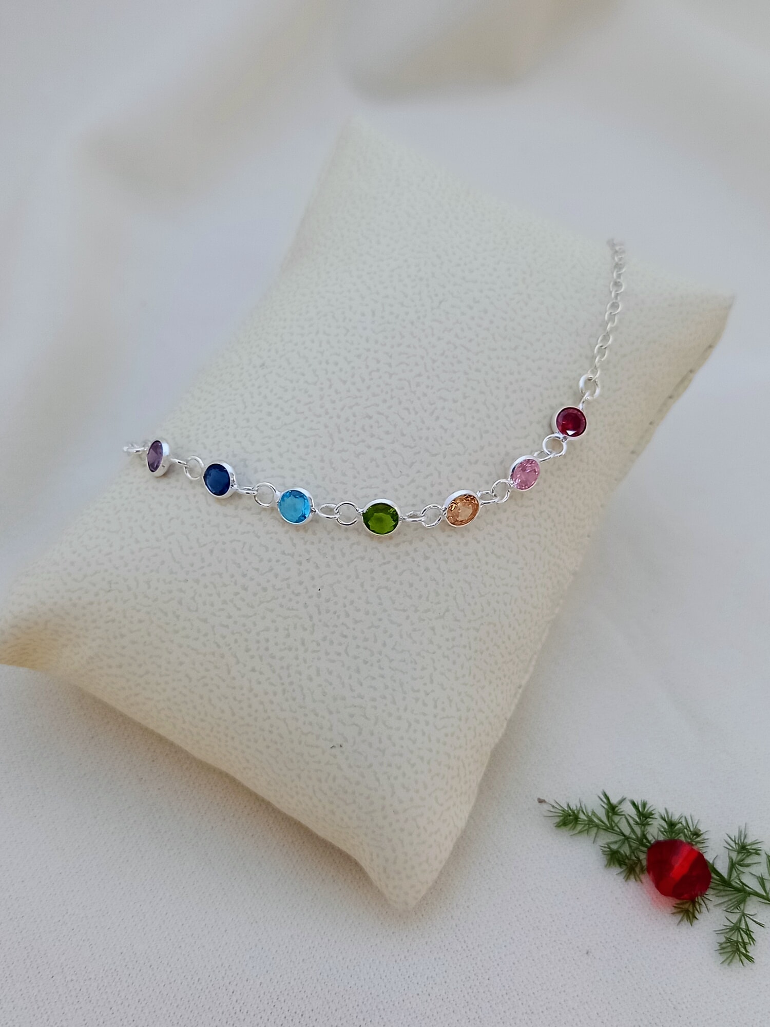 Pulsera Cintila multicolor