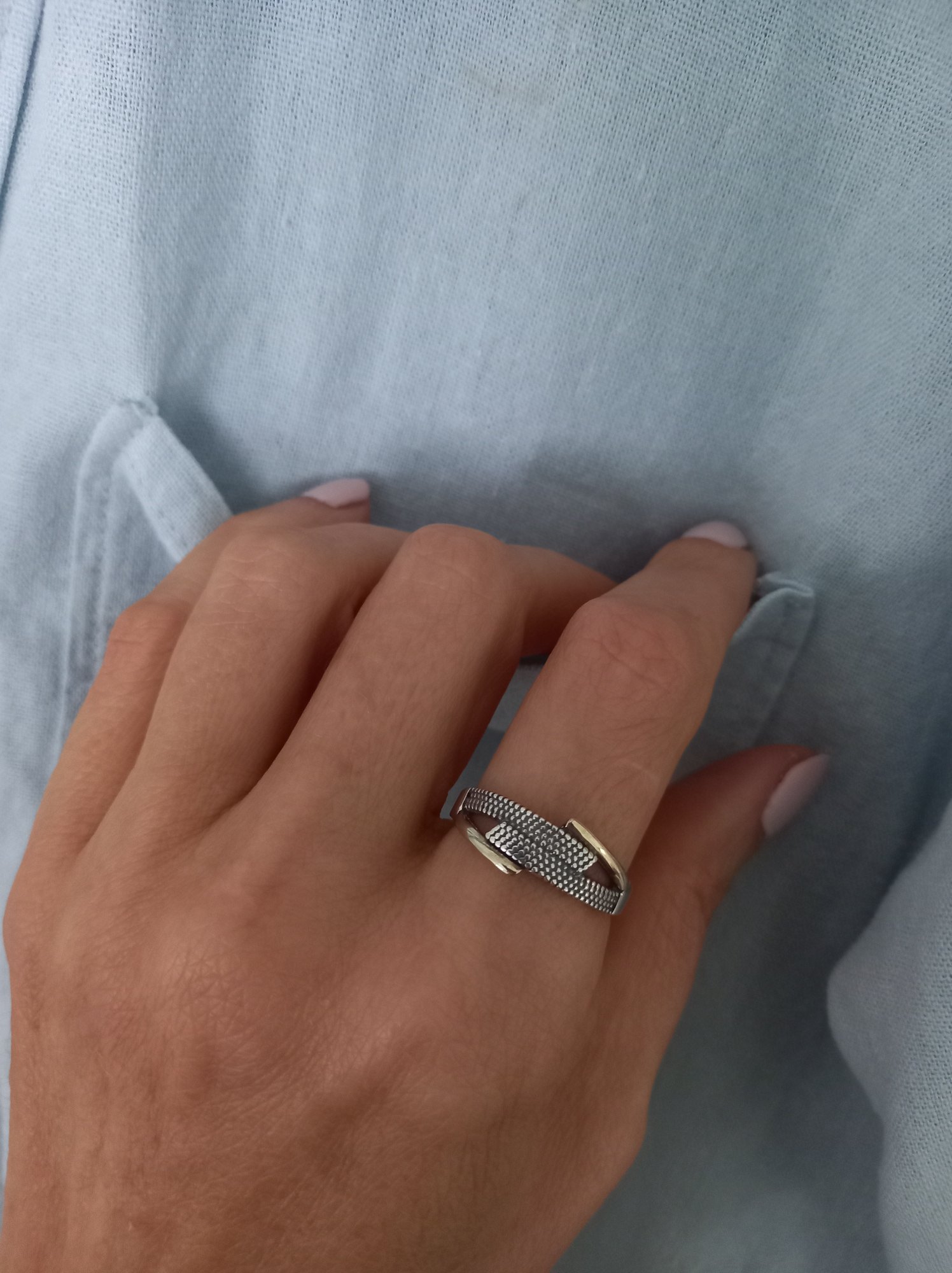Anillo Calma