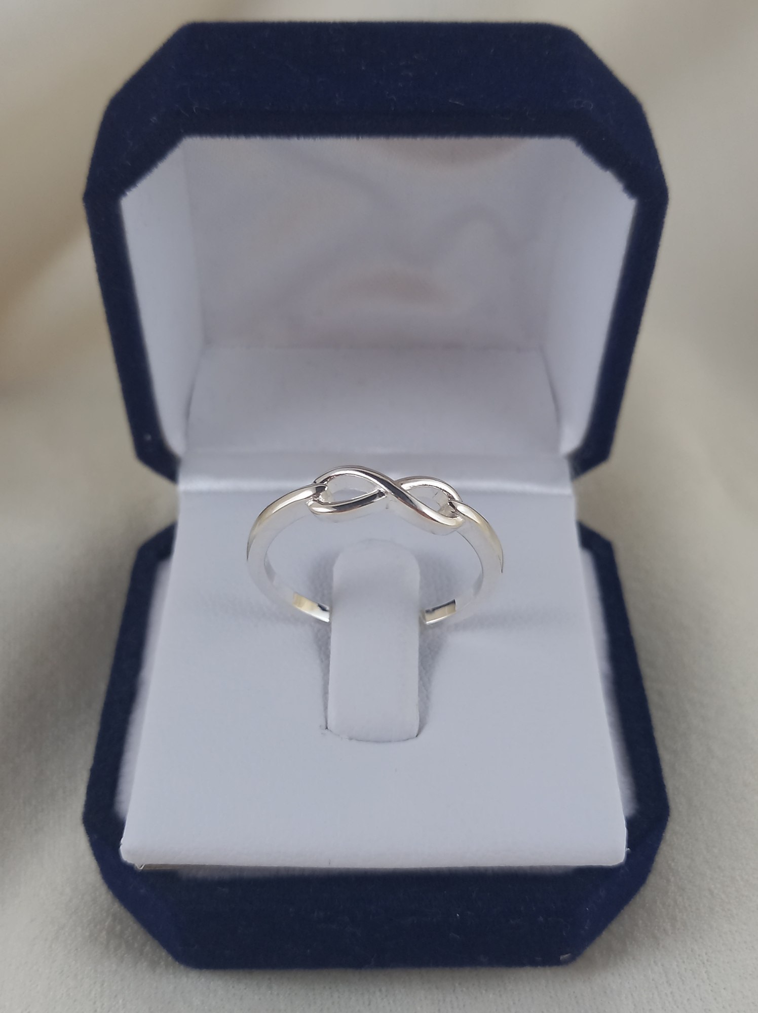 Anillo Infinito Plata