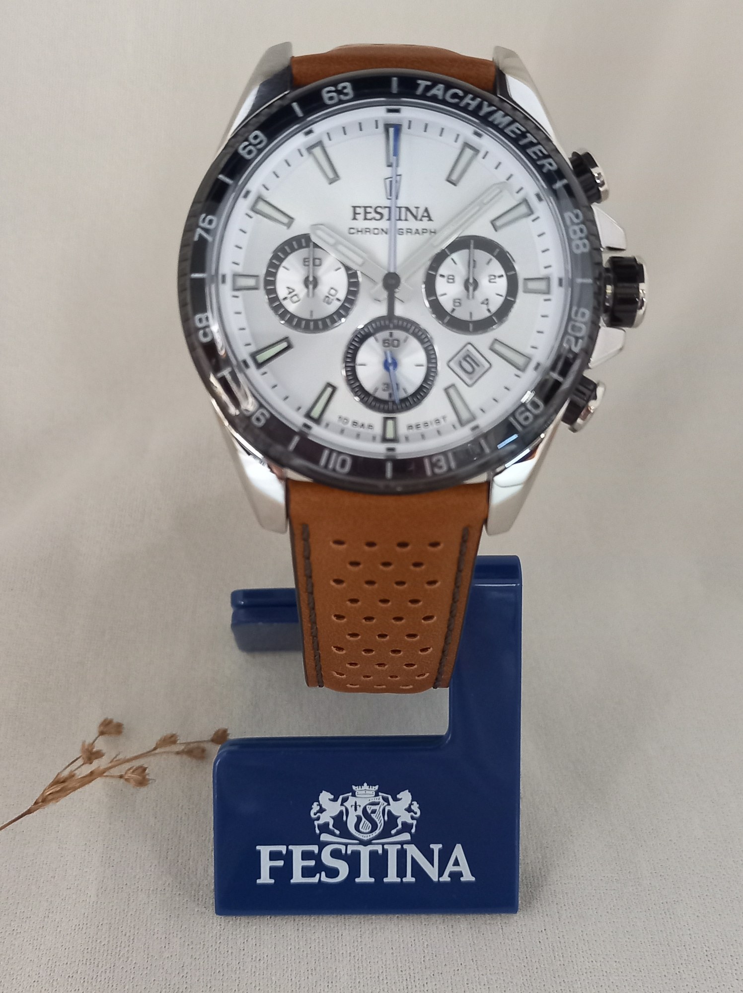 Festina Timeless Chronograph marrón