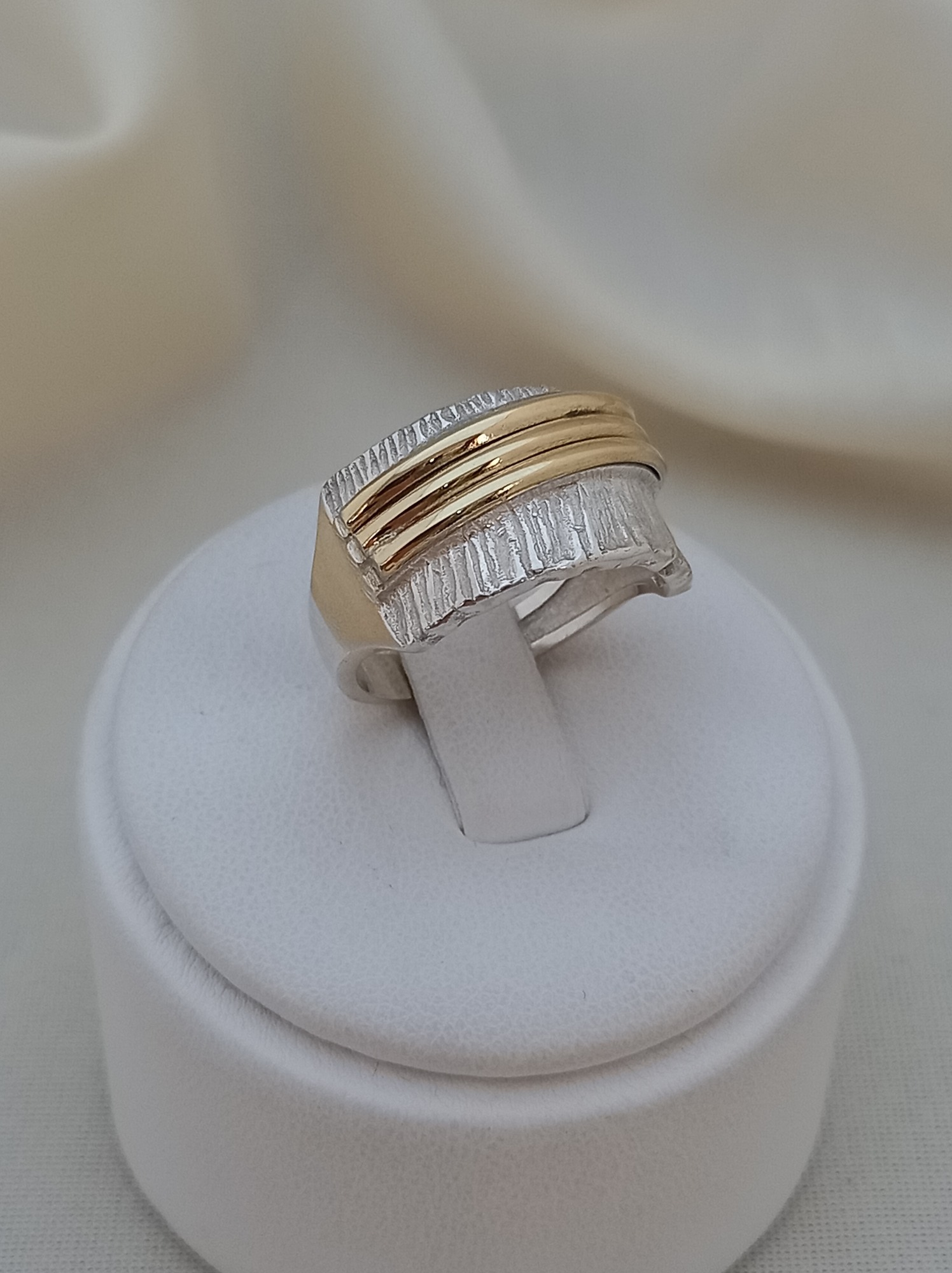 Anillo Orilla recta