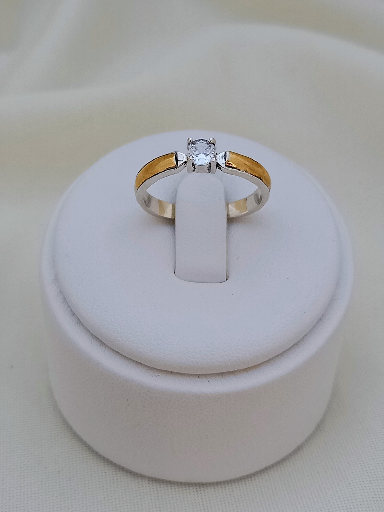 Anillo Solitario puro