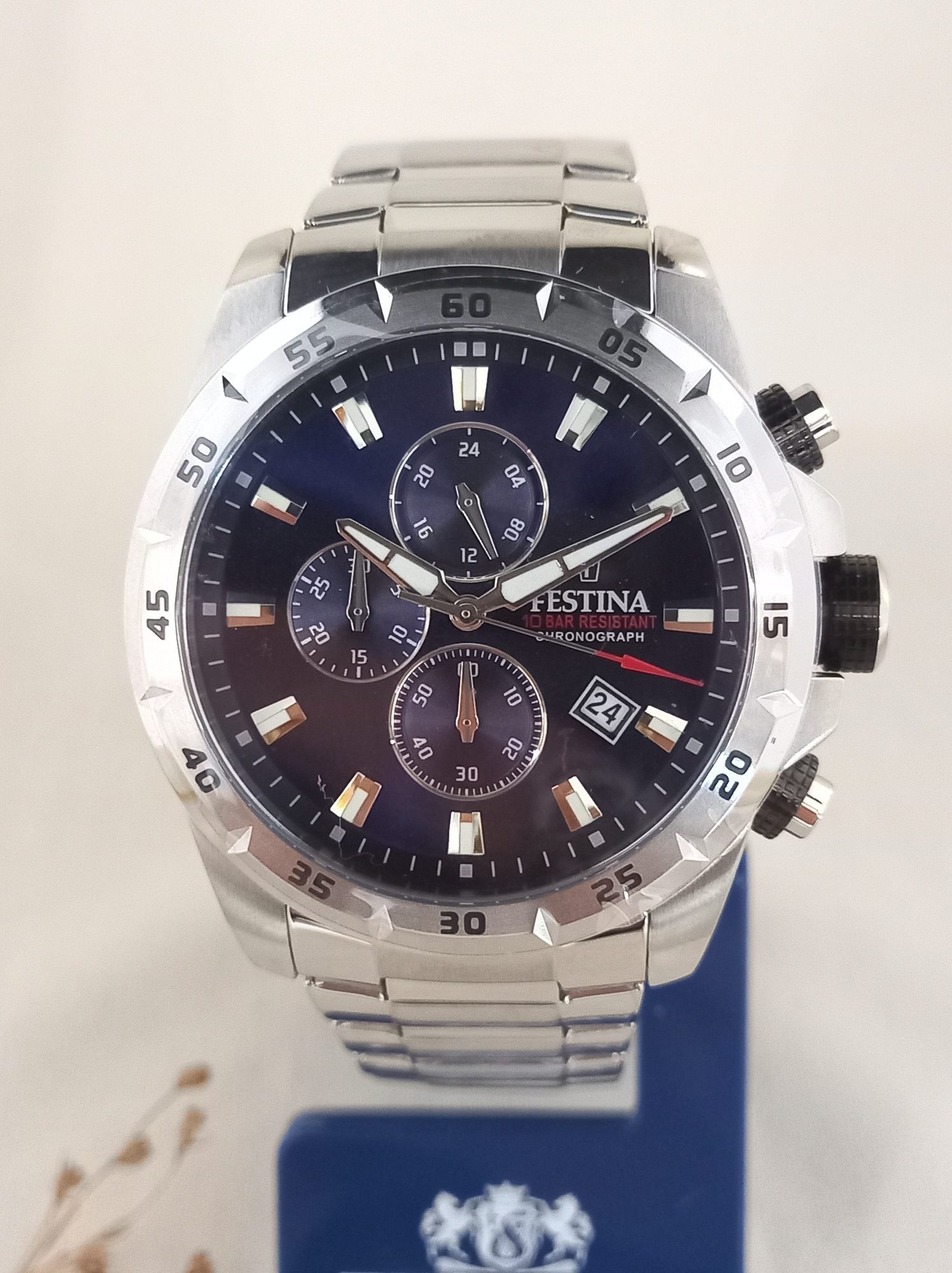 Festina Timeless Chronograph acero
