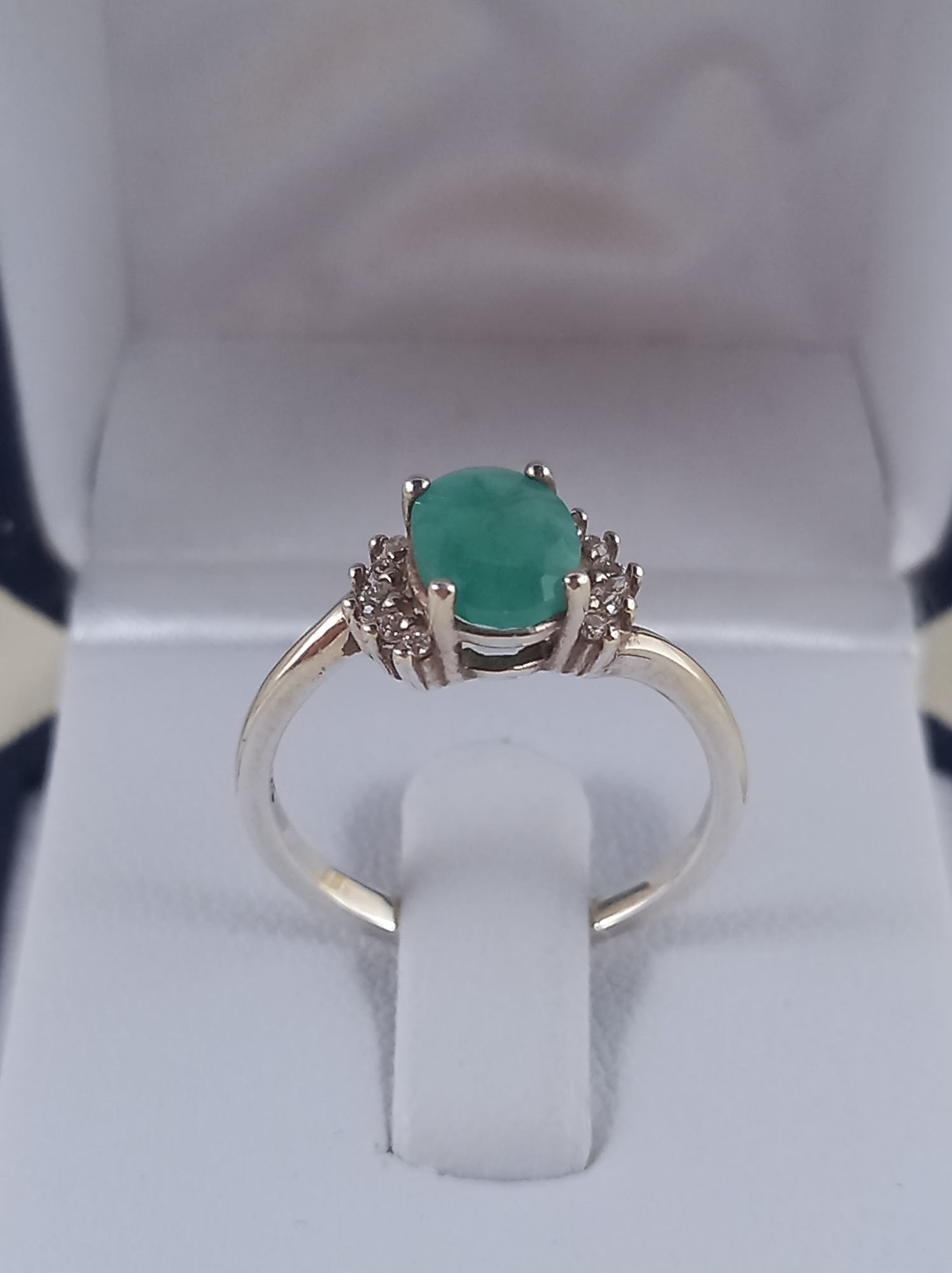 Anillo Natural verde