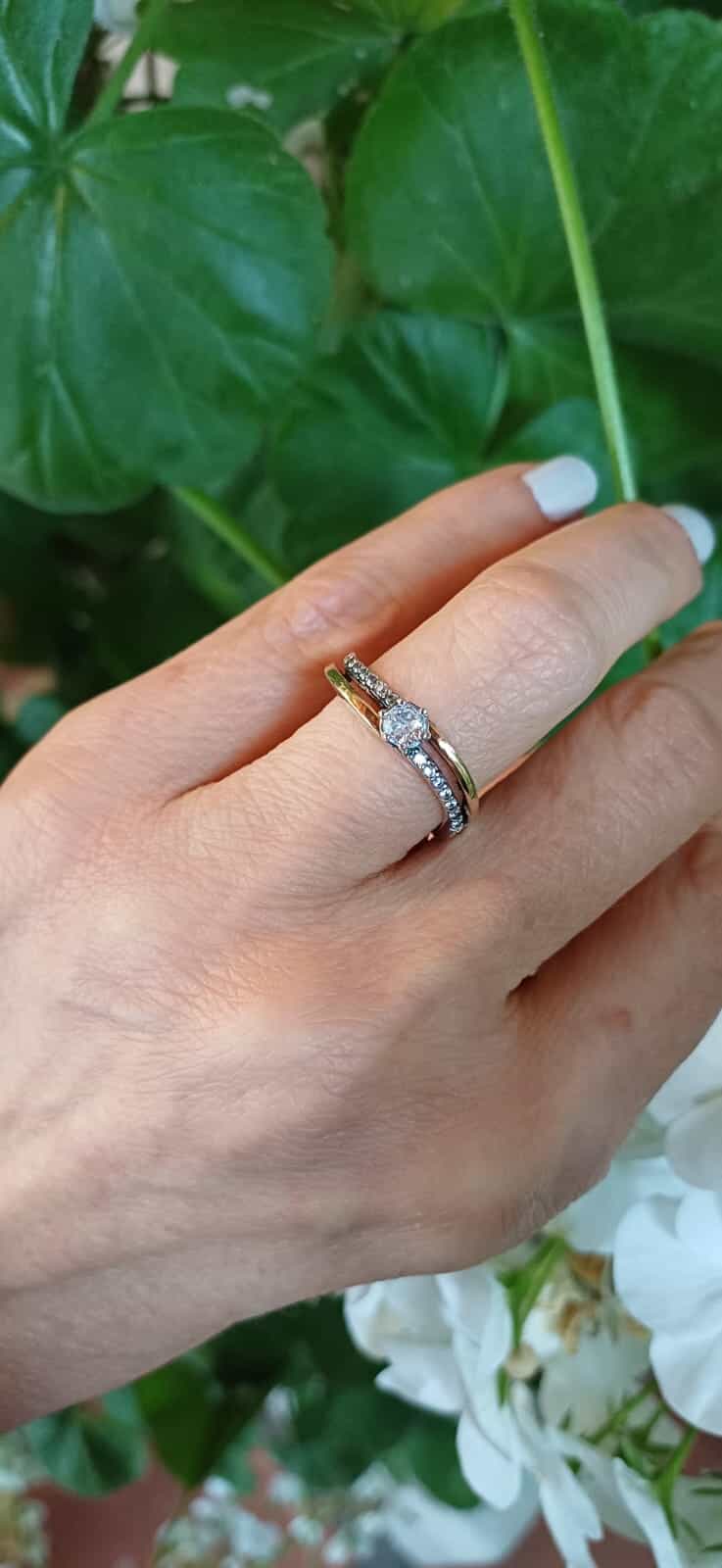 Anillo Solitario brisa