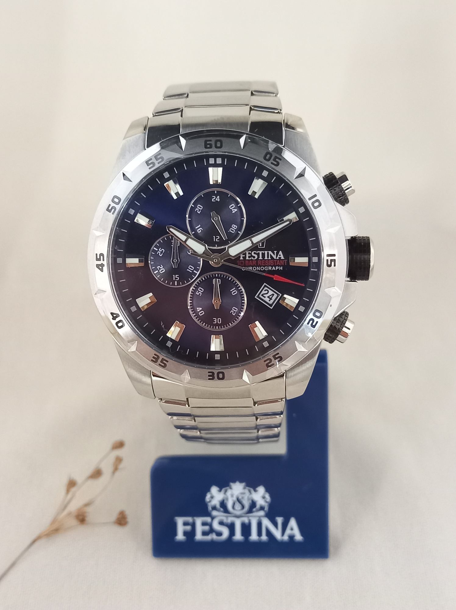 Festina Timeless Chronograph acero