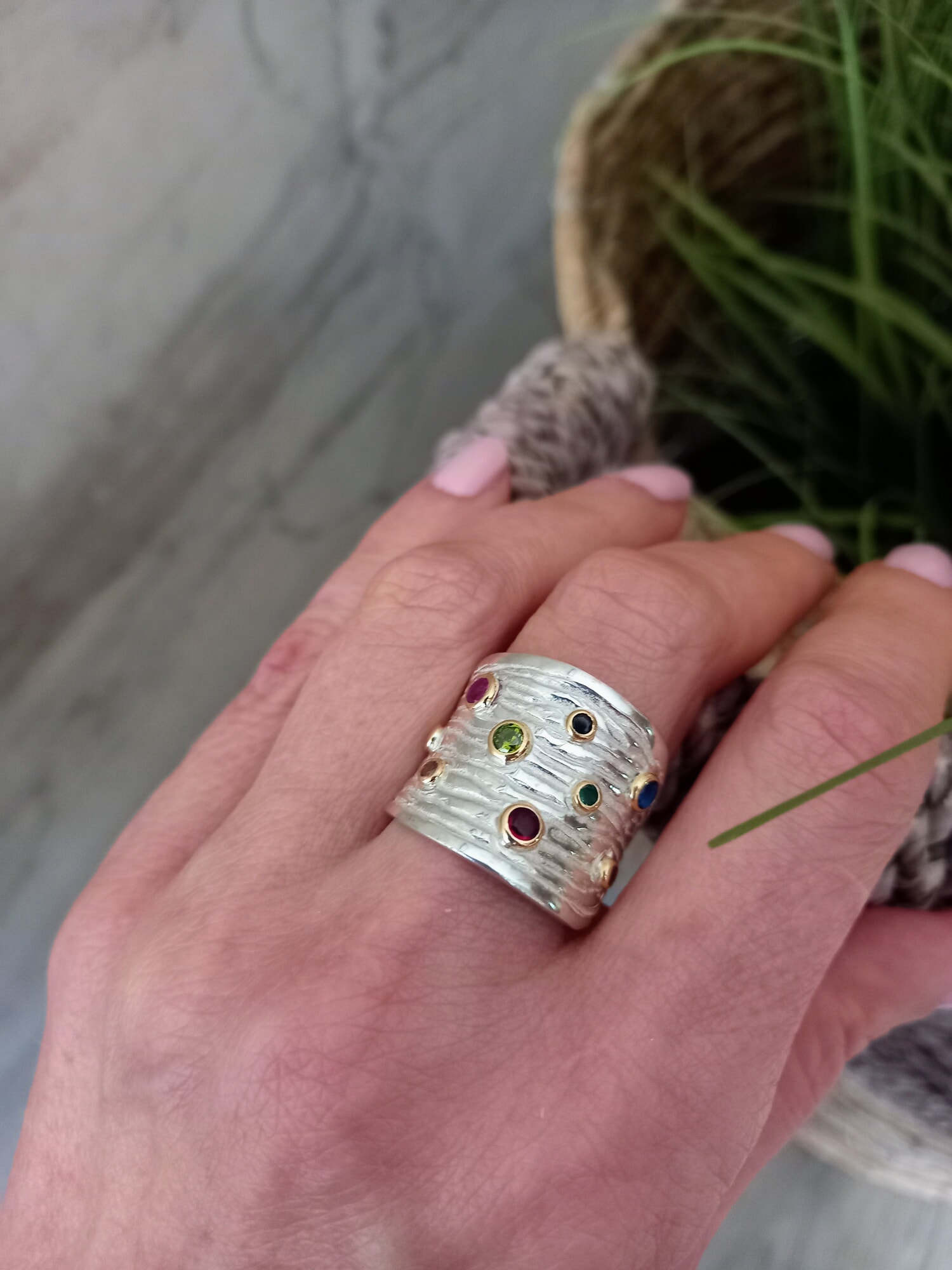 Anillo Chispa