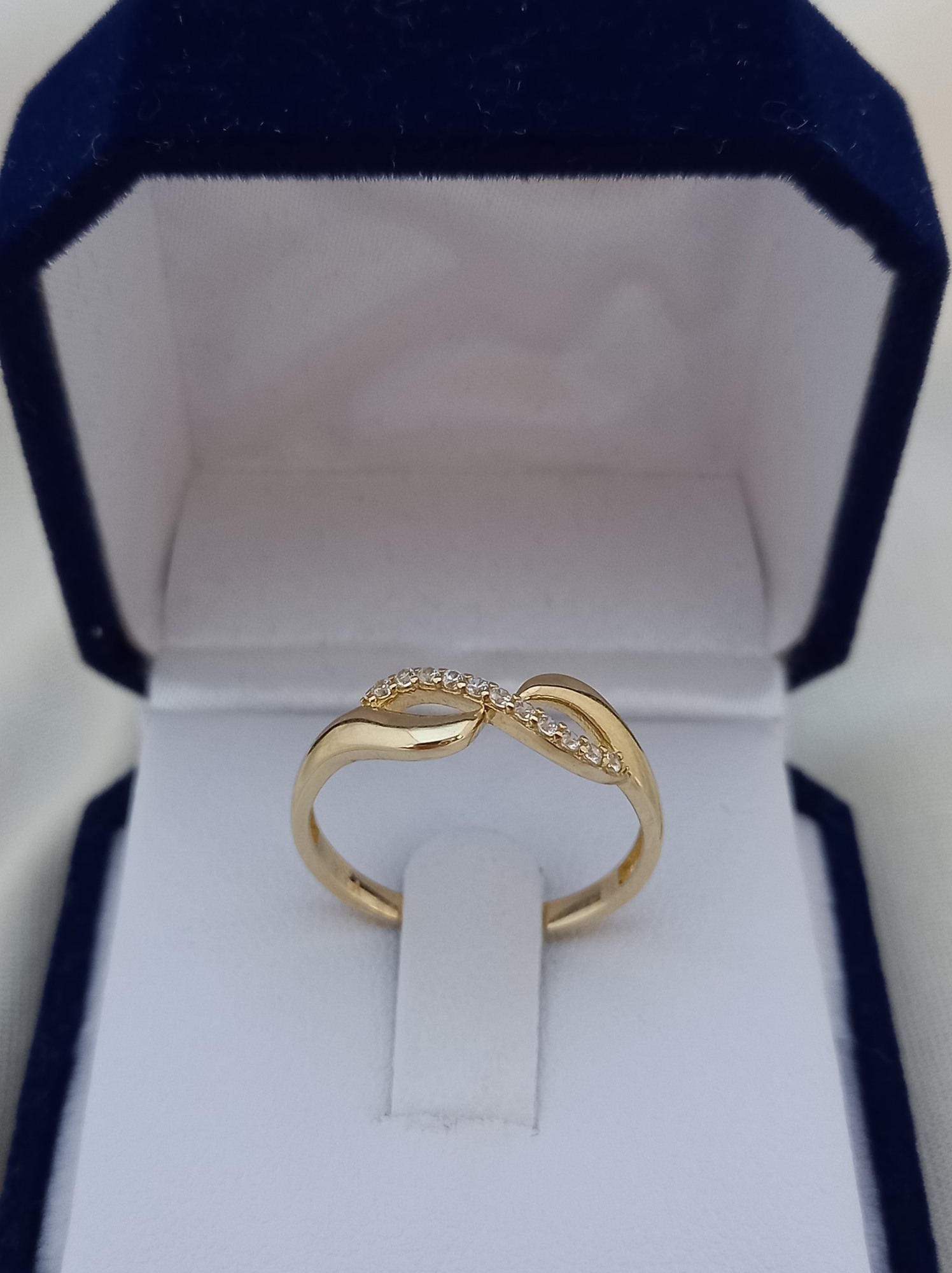Anillo Infinito Oro