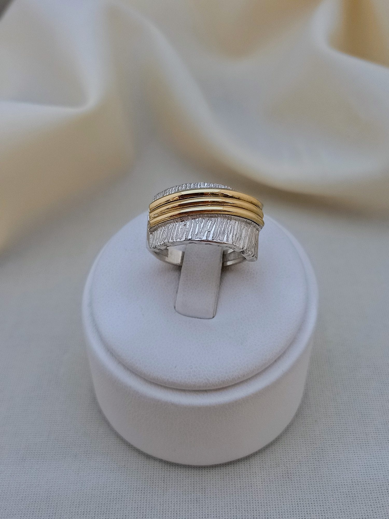 Anillo Orilla recta